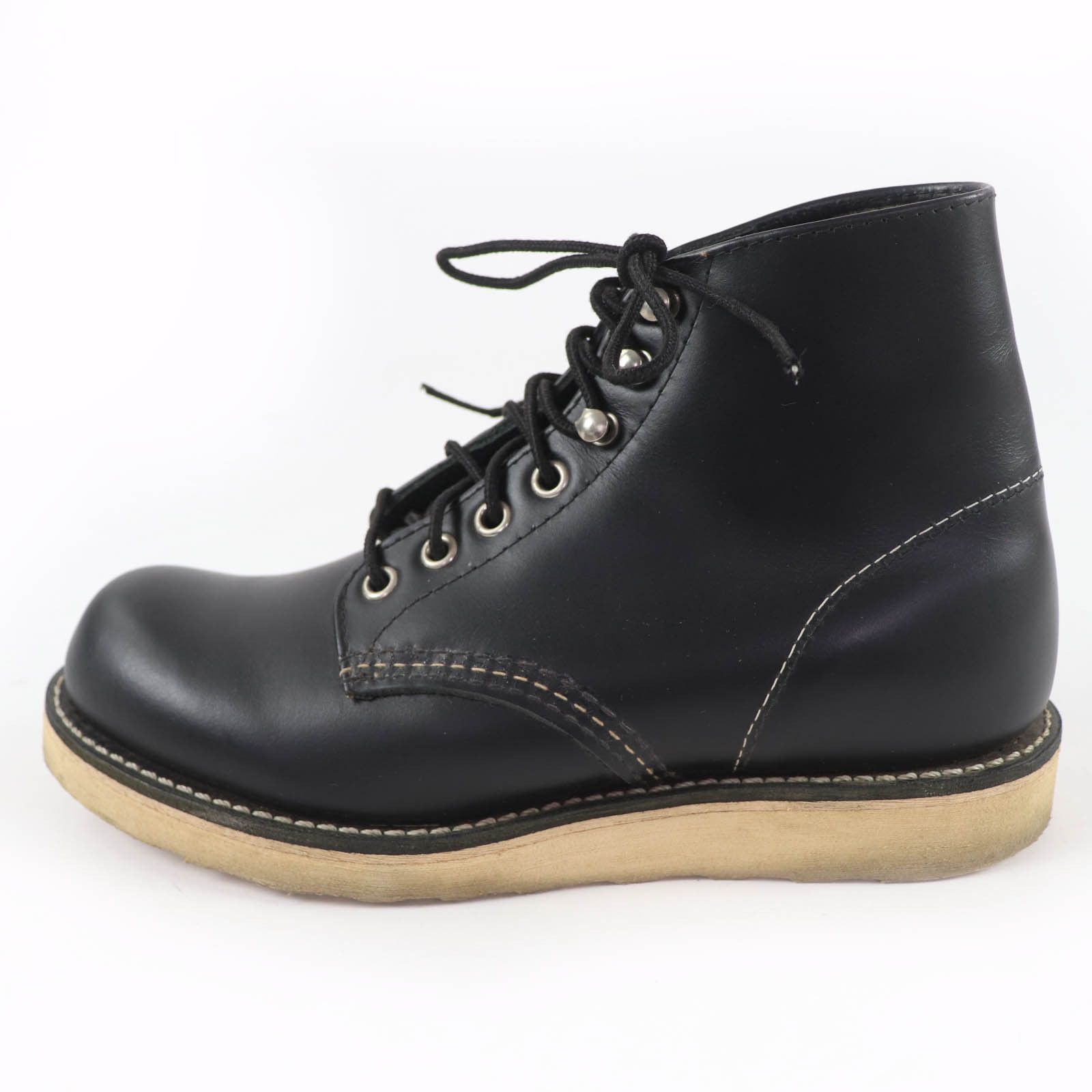 Other Other Red Wing Plain Toe Leather Short Boots Leather Shoes 8165 DUTY FREE for USA Size ONE SIZE - 5 Thumbnail