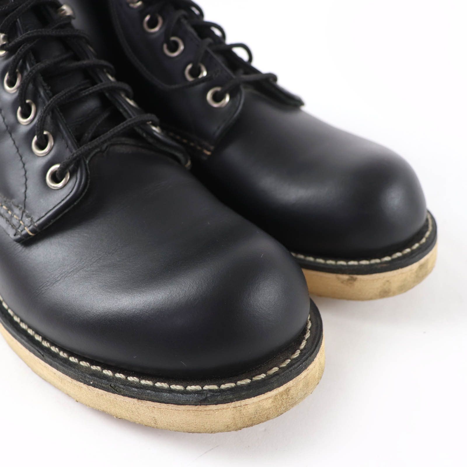 Other Other Red Wing Plain Toe Leather Short Boots Leather Shoes 8165 DUTY FREE for USA Size ONE SIZE - 8 Thumbnail