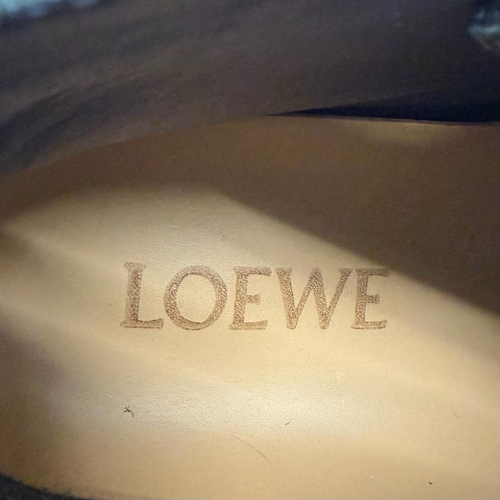 Loewe Loewe Loewe Leather Boots Leather Shoes DUTY FREE for USA Size ONE SIZE - 9 Thumbnail