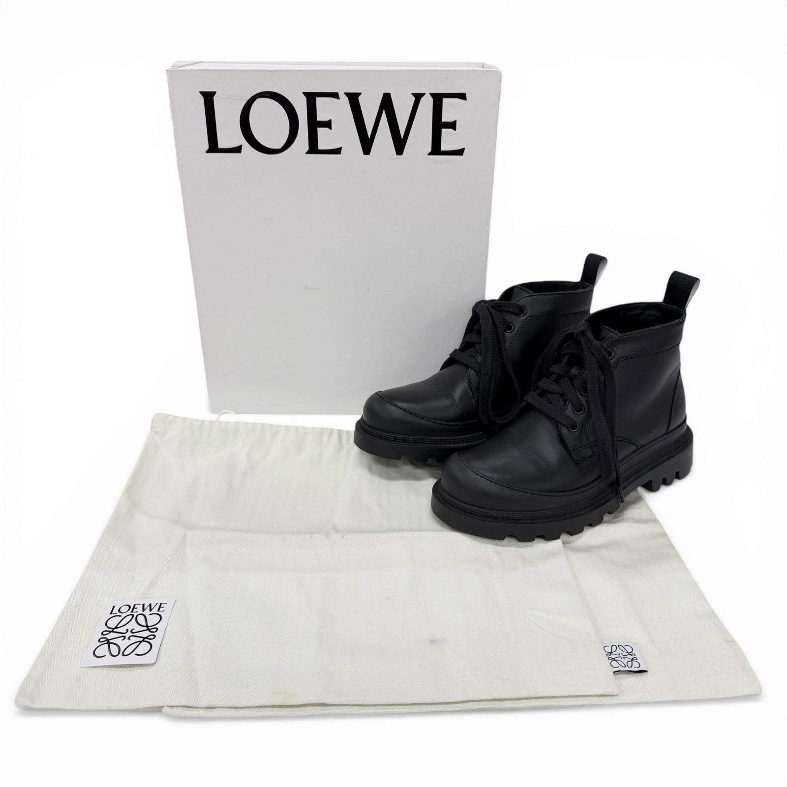 Loewe Loewe Loewe Leather Boots Leather Shoes DUTY FREE for USA Size ONE SIZE - 2 Thumbnail