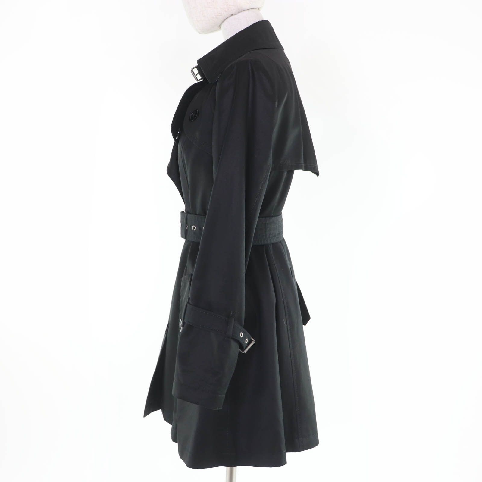 Burberry Burberry Burberry Blue Label Cotton Coat Textile Outerwear DUTY FREE for USA Size ONE SIZE - 2 Thumbnail