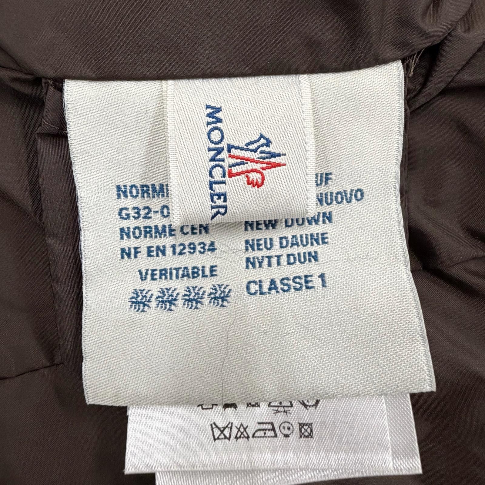Moncler Moncler Moncler GRILLON Down Jacket Textile Outerwear DUTY FREE for USA Size ONE SIZE - 10 Thumbnail