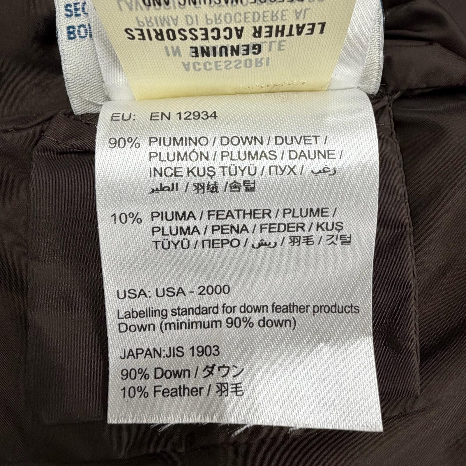 Moncler Moncler Moncler GRILLON Down Jacket Textile Outerwear DUTY FREE for USA Size ONE SIZE - 15 Thumbnail