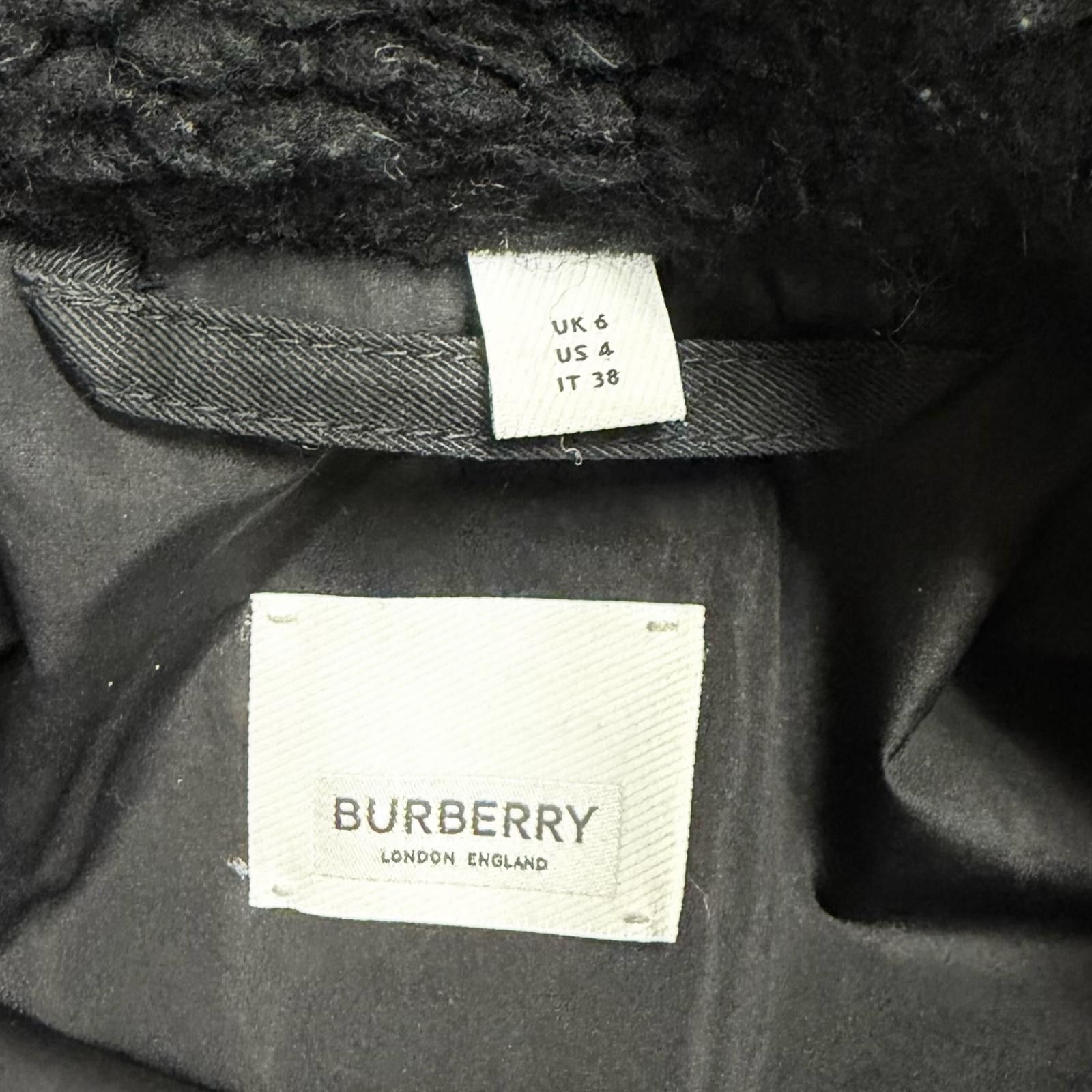 Burberry Burberry Burberry Wool Blend Coat Textile Outerwear DUTY FREE for USA Size ONE SIZE - 8 Thumbnail