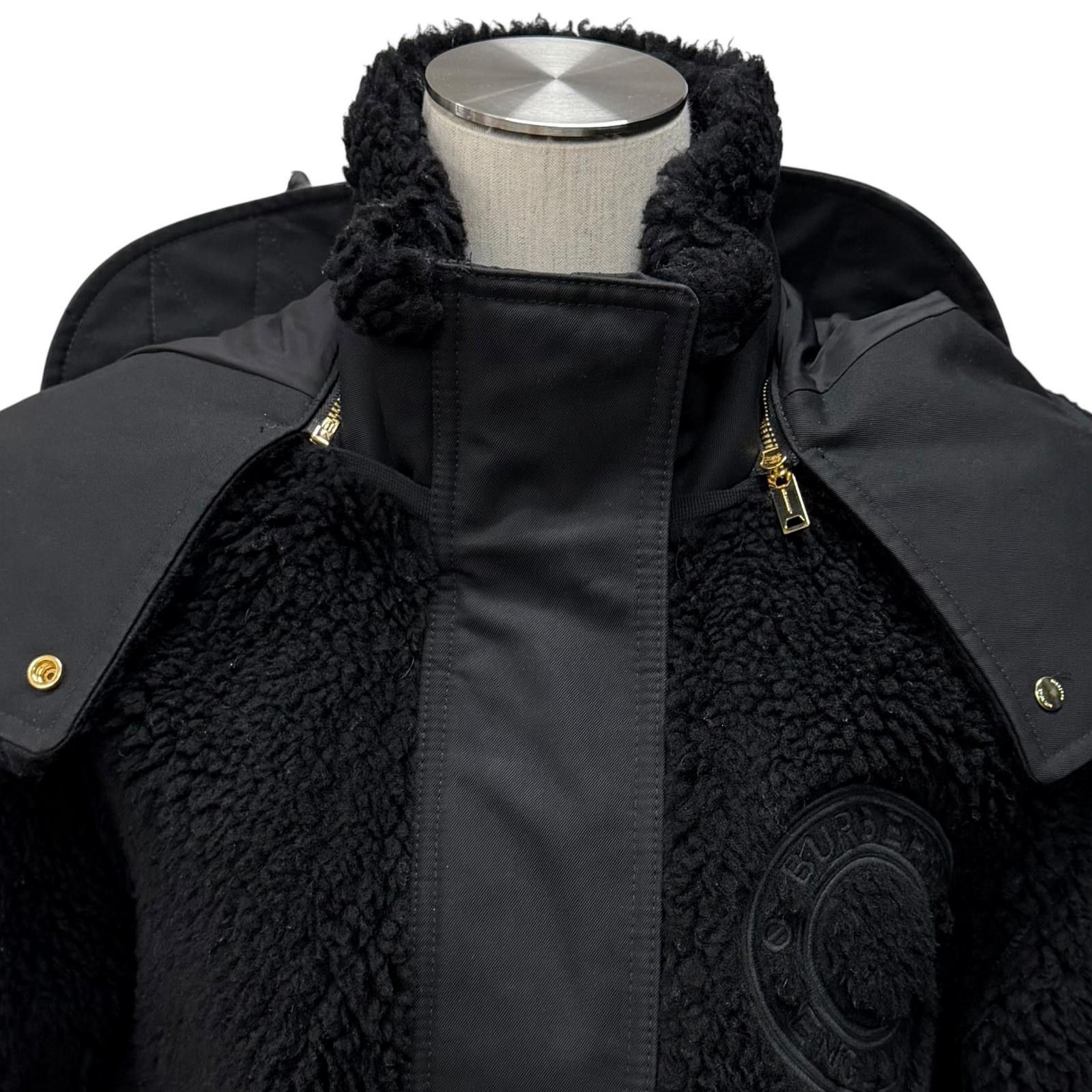 Burberry Burberry Burberry Wool Blend Coat Textile Outerwear DUTY FREE for USA Size ONE SIZE - 4 Thumbnail