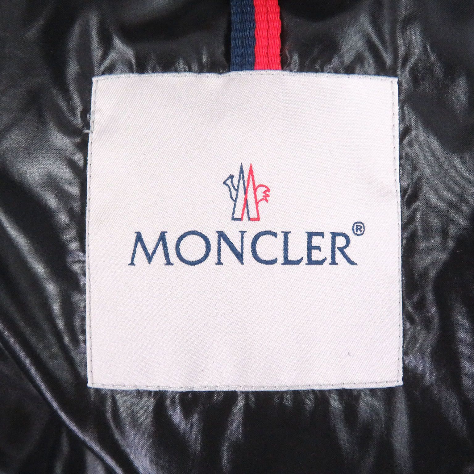 Moncler Moncler Moncler Wilson Giubbotto Nylon Down Jacket Textile Outerwear DUTY FREE for USA Size ONE SIZE - 7 Thumbnail