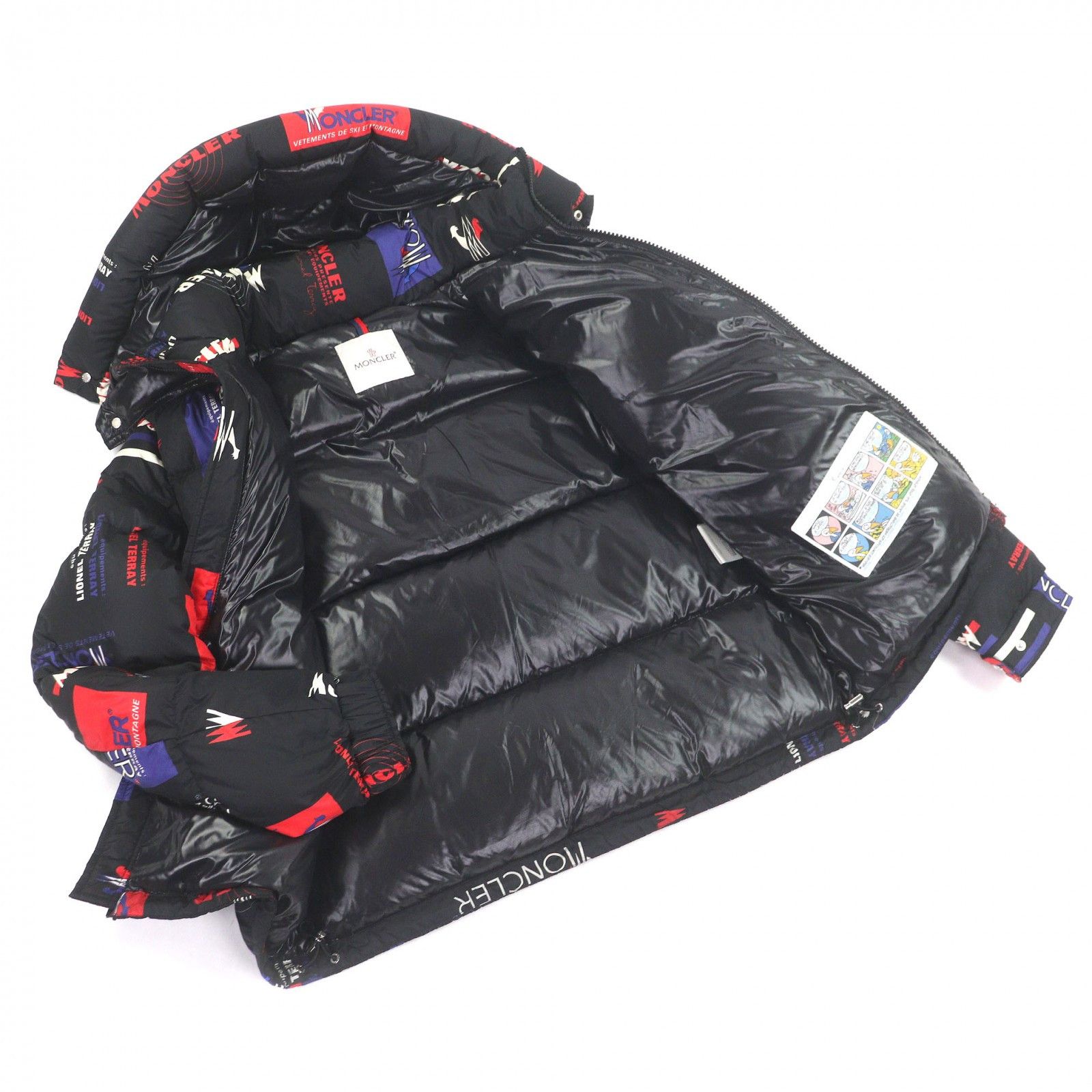 Moncler Moncler Moncler Wilson Giubbotto Nylon Down Jacket Textile Outerwear DUTY FREE for USA Size ONE SIZE - 3 Thumbnail