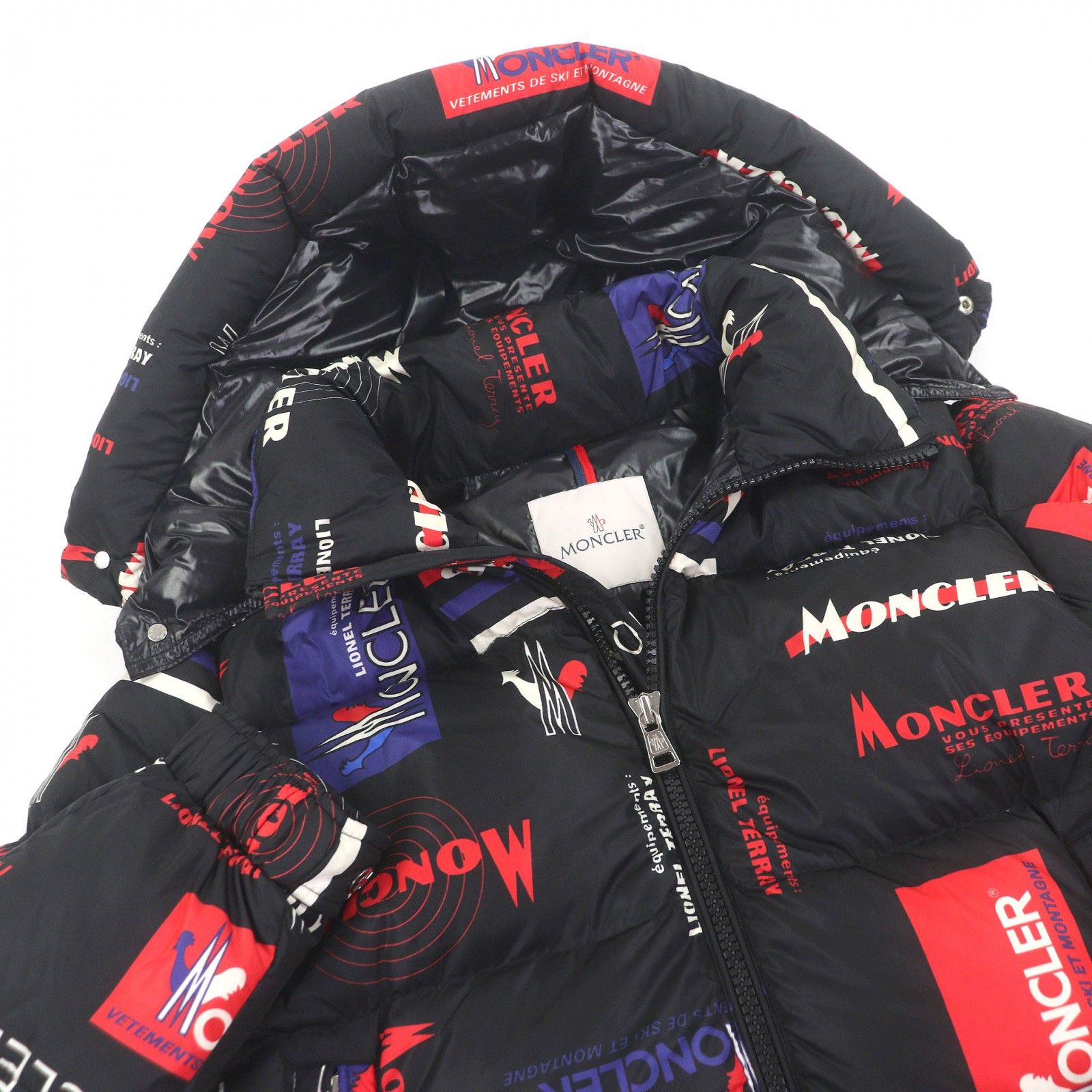 Moncler Moncler Moncler Wilson Giubbotto Nylon Down Jacket Textile Outerwear DUTY FREE for USA Size ONE SIZE - 2 Thumbnail