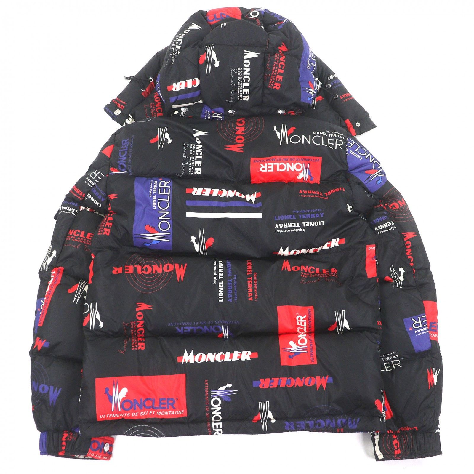 Moncler Moncler Moncler Wilson Giubbotto Nylon Down Jacket Textile Outerwear DUTY FREE for USA Size ONE SIZE - 4 Thumbnail