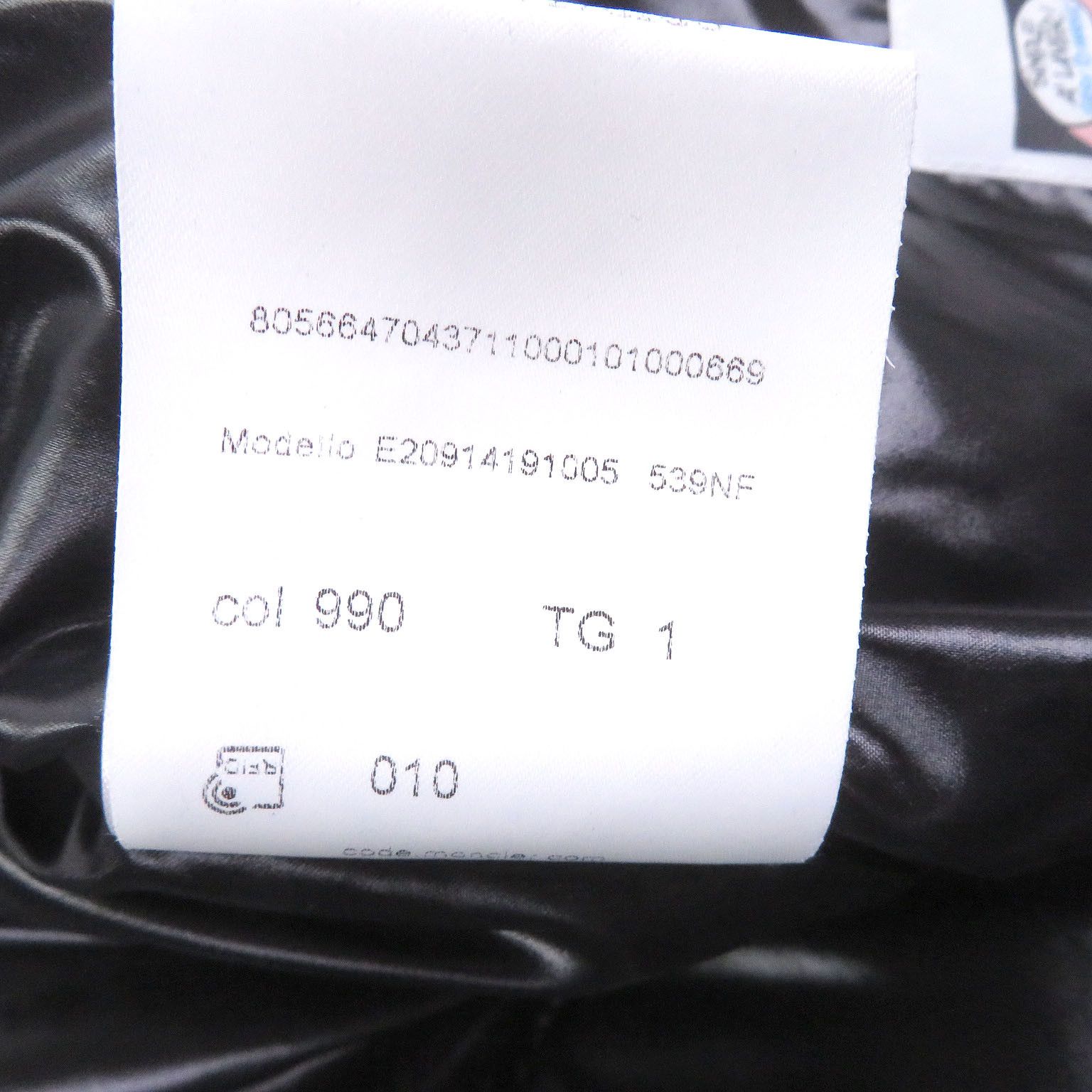 Moncler Moncler Moncler Wilson Giubbotto Nylon Down Jacket Textile Outerwear DUTY FREE for USA Size ONE SIZE - 12 Thumbnail