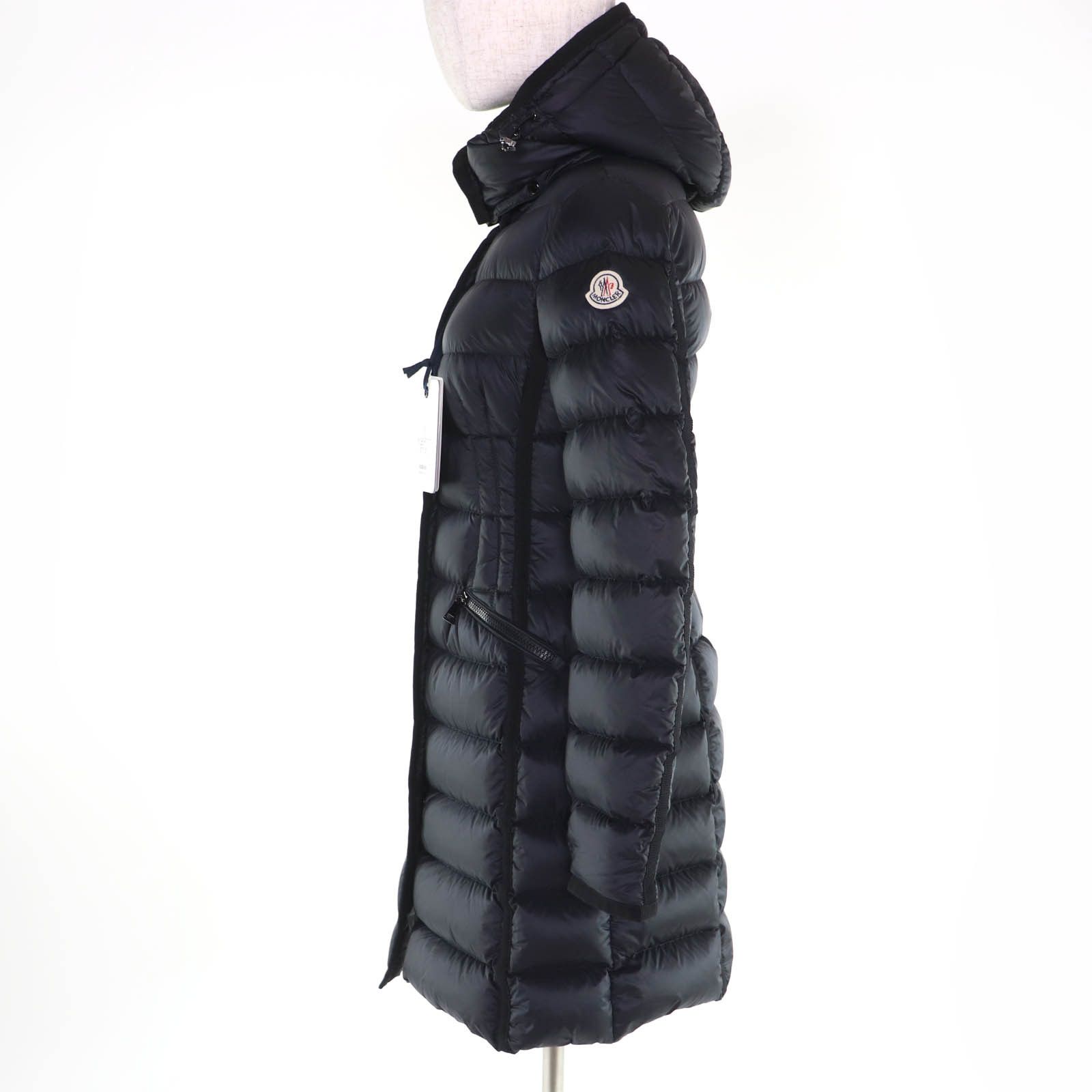 Moncler Moncler Moncler Hermine Nylon Down Coat Textile Outerwear DUTY FREE for USA Size ONE SIZE - 2 Thumbnail