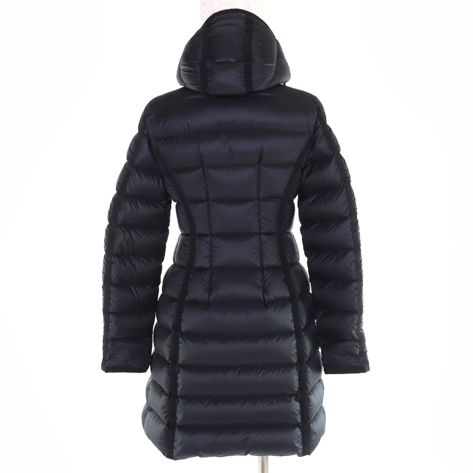 Moncler Moncler Moncler Hermine Nylon Down Coat Textile Outerwear DUTY FREE for USA Size ONE SIZE - 3 Thumbnail