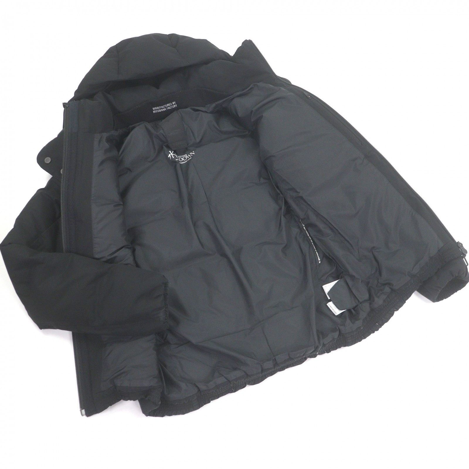 Other Other Descente Allterrain Mizusawa Down Jacket Textile Outerwear DUTY FREE for USA Size ONE SIZE - 3 Thumbnail