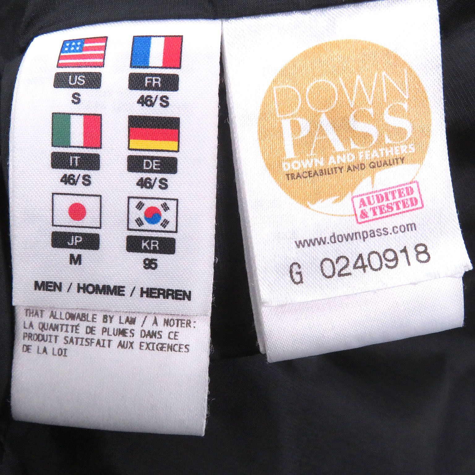 Other Other Descente Allterrain Mizusawa Down Jacket Textile Outerwear DUTY FREE for USA Size ONE SIZE - 8 Thumbnail