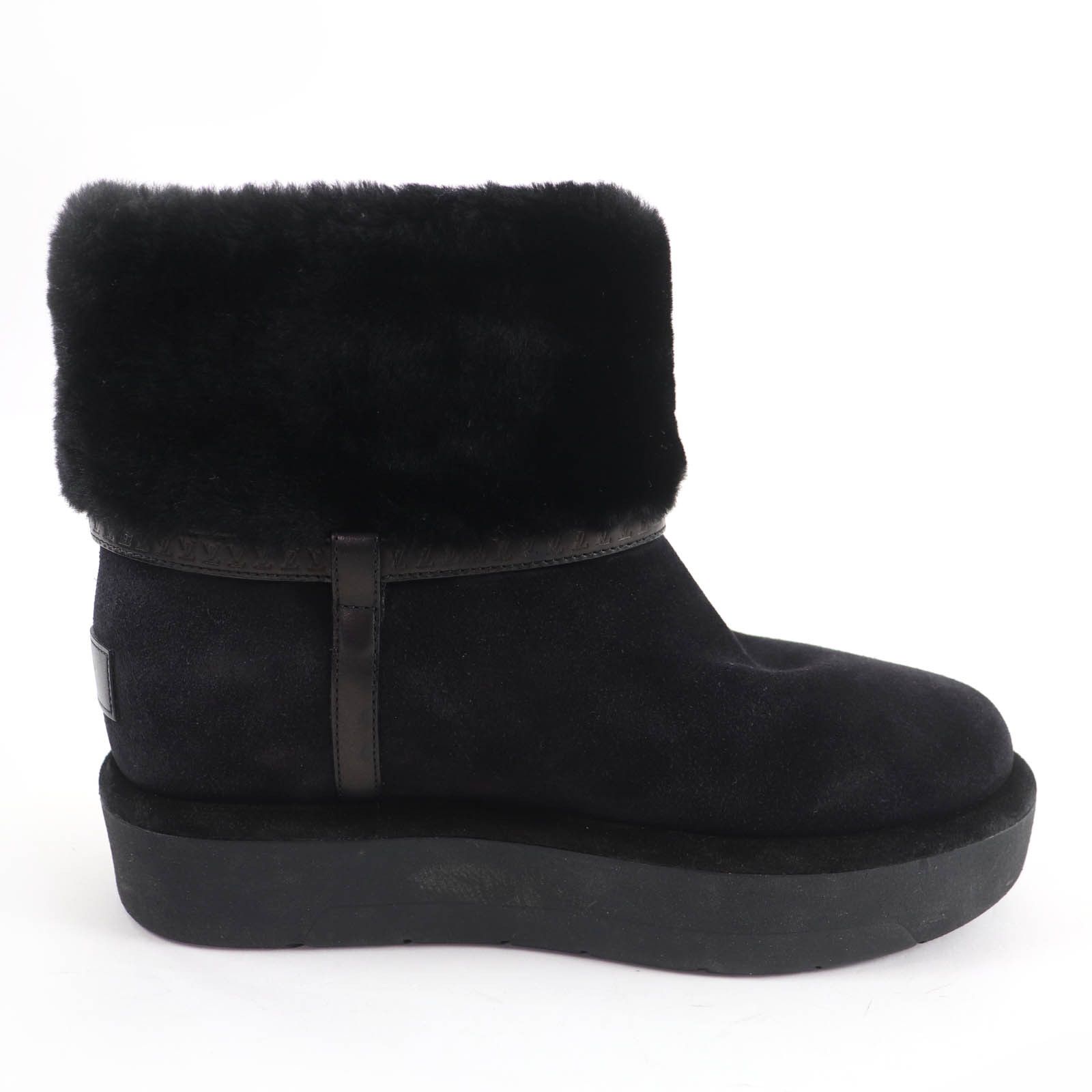 Louis Vuitton Louis Vuitton Louis Vuitton Aspen Line Shearling Boots Fur Shoes DUTY FREE for USA Size ONE SIZE - 5 Thumbnail