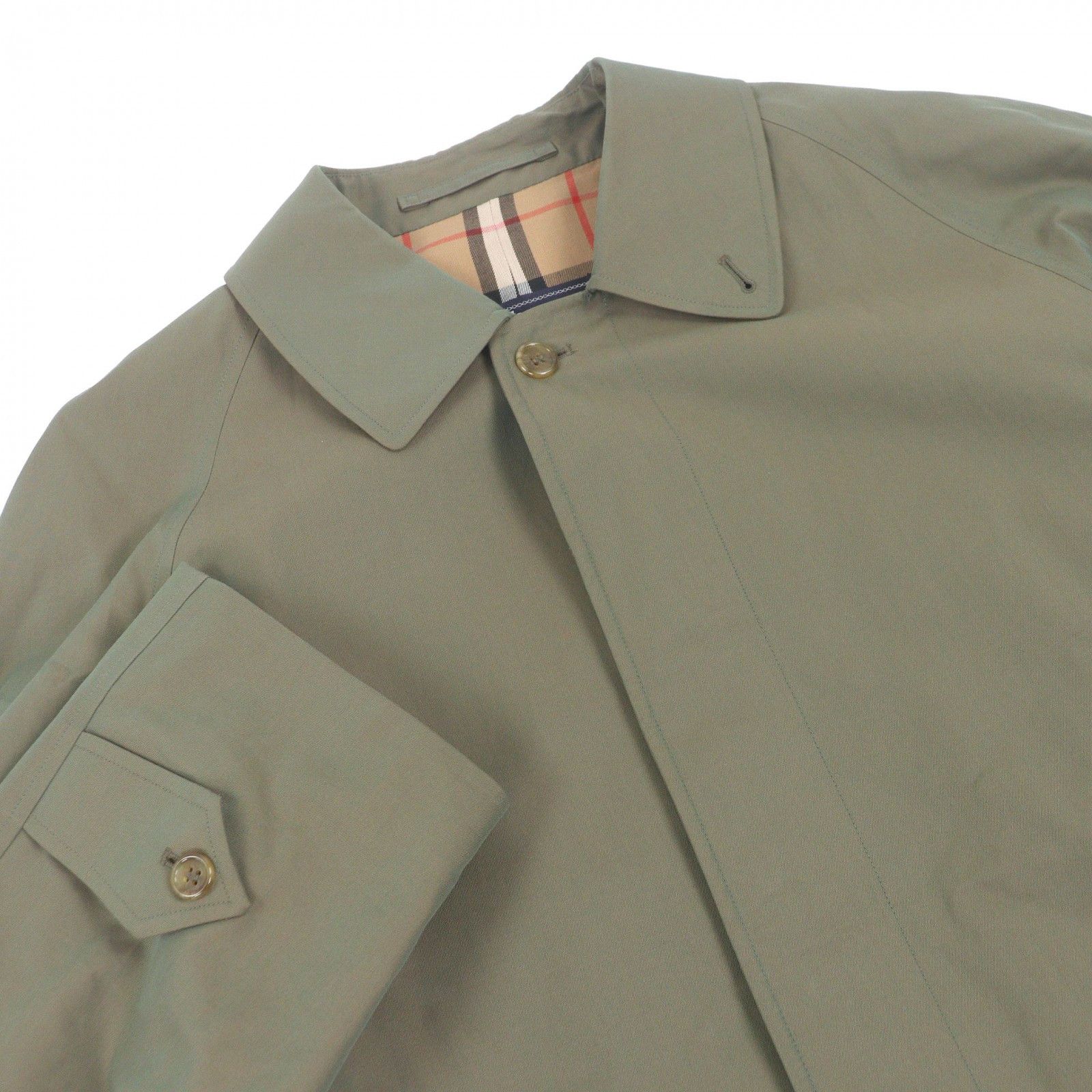 Burberry Burberry Burberrys Cotton Coat Textile Outerwear BAA50-900-45 DUTY FREE for USA Size ONE SIZE - 2 Thumbnail