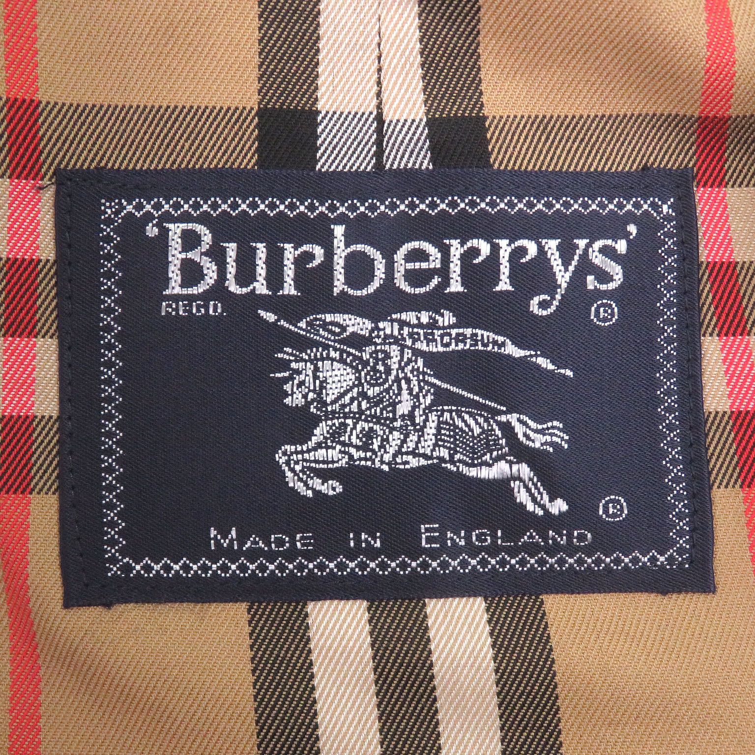 Burberry Burberry Burberrys Cotton Coat Textile Outerwear BAA50-900-45 DUTY FREE for USA Size ONE SIZE - 6 Thumbnail