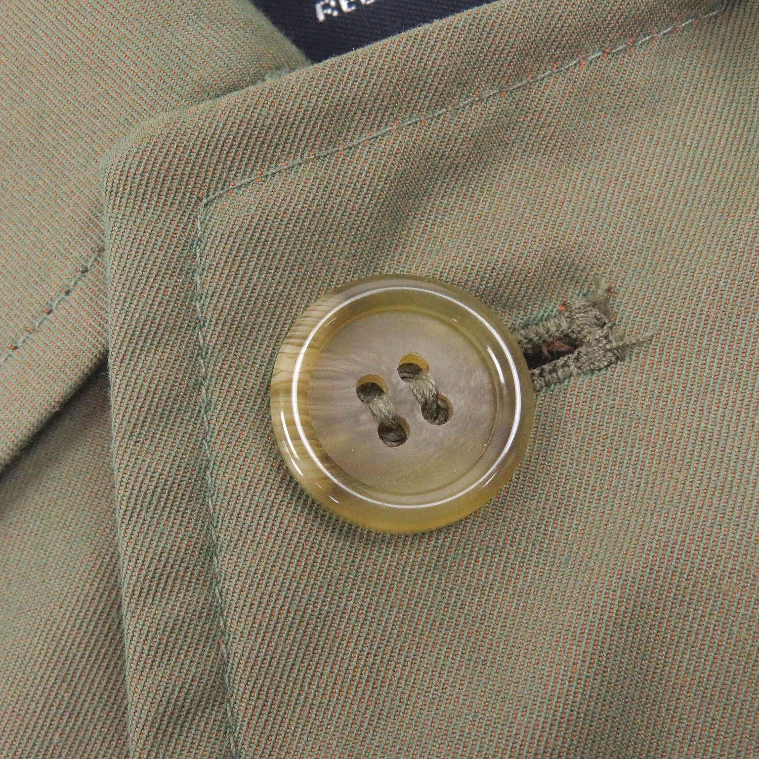 Burberry Burberry Burberrys Cotton Coat Textile Outerwear BAA50-900-45 DUTY FREE for USA Size ONE SIZE - 5 Thumbnail