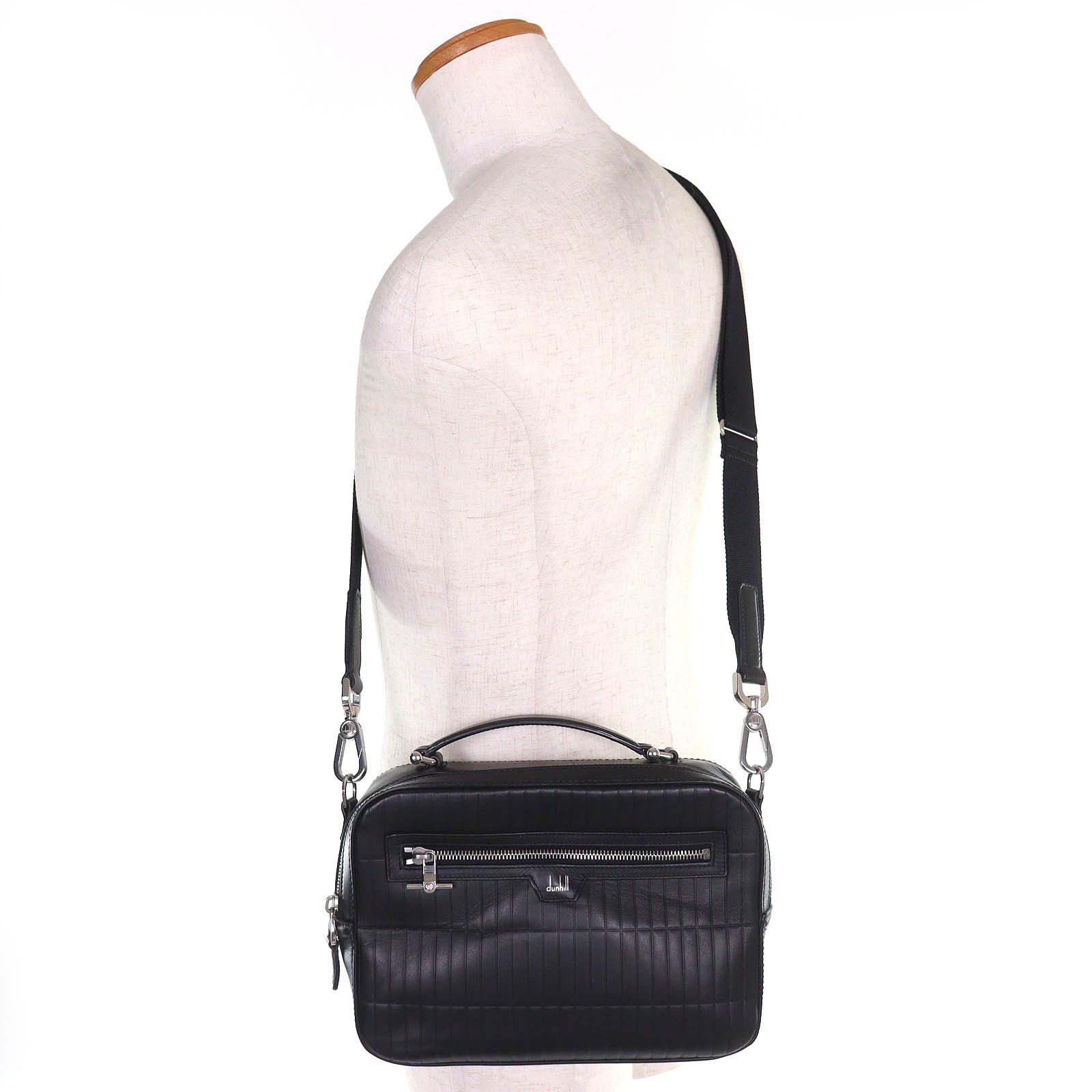 Other Dunhill Dunhill Calf Leather 2way Bag Leather Shoulder Bag DUTY FREE for USA Size ONE SIZE - 9 Thumbnail
