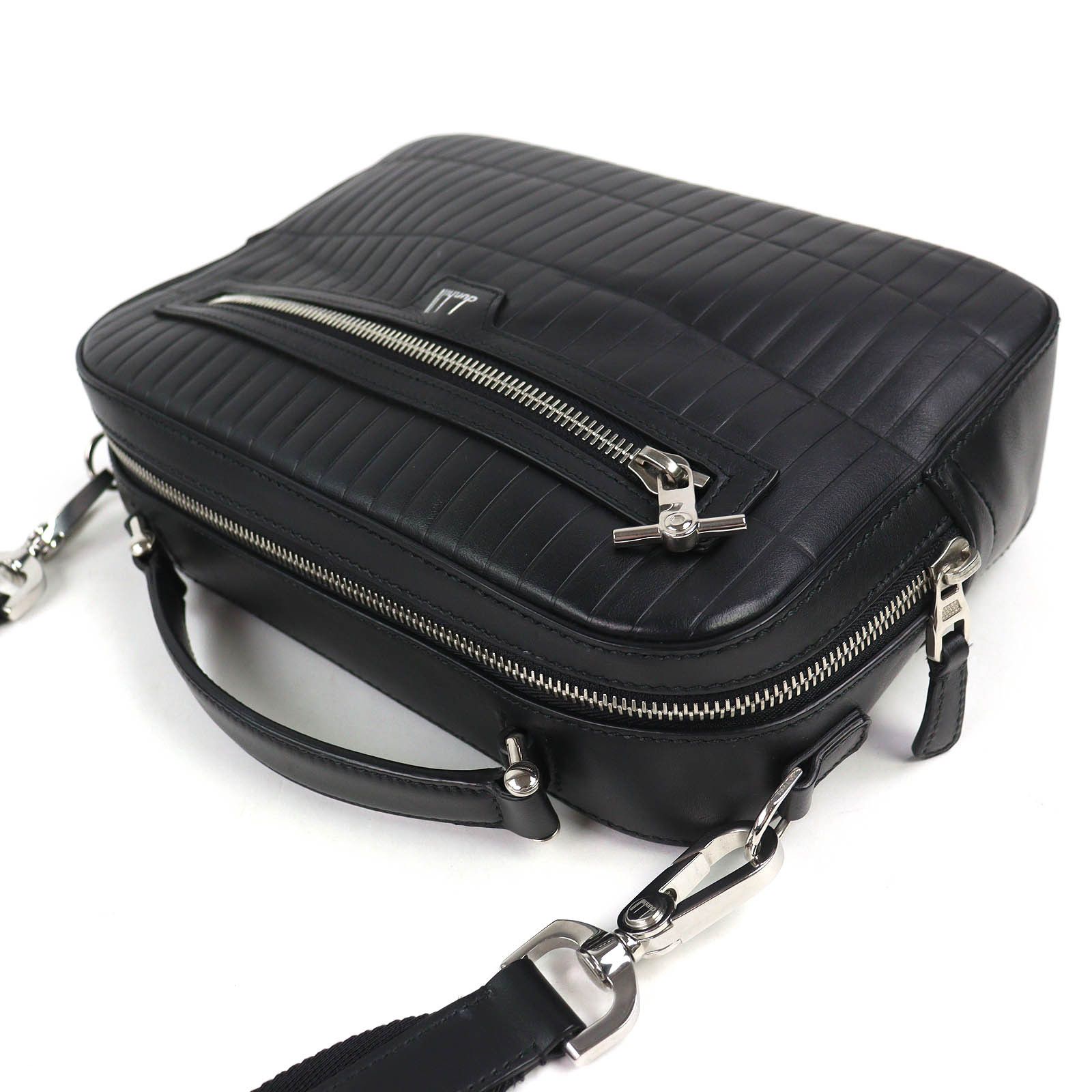 Other Dunhill Dunhill Calf Leather 2way Bag Leather Shoulder Bag DUTY FREE for USA Size ONE SIZE - 3 Thumbnail