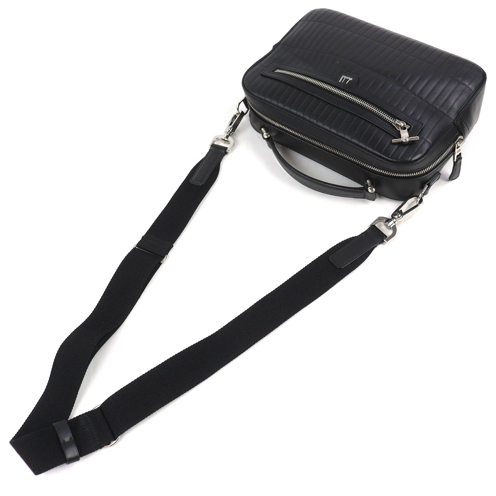Other Dunhill Dunhill Calf Leather 2way Bag Leather Shoulder Bag DUTY FREE for USA Size ONE SIZE - 4 Thumbnail