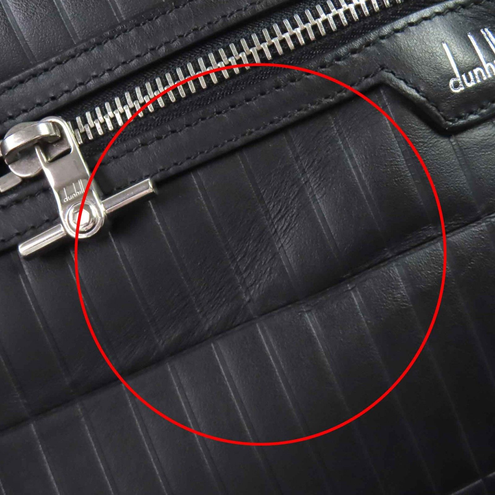 Other Dunhill Dunhill Calf Leather 2way Bag Leather Shoulder Bag DUTY FREE for USA Size ONE SIZE - 15 Thumbnail