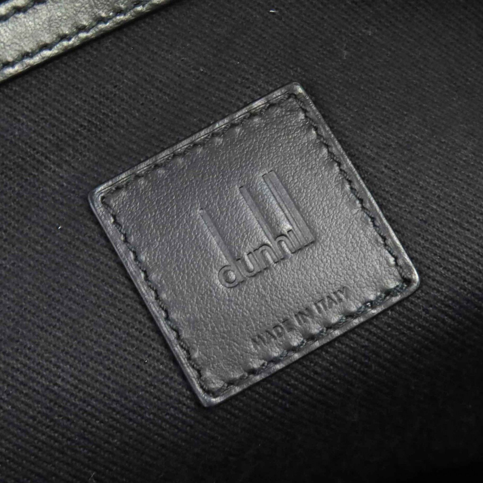 Other Dunhill Dunhill Calf Leather 2way Bag Leather Shoulder Bag DUTY FREE for USA Size ONE SIZE - 12 Thumbnail