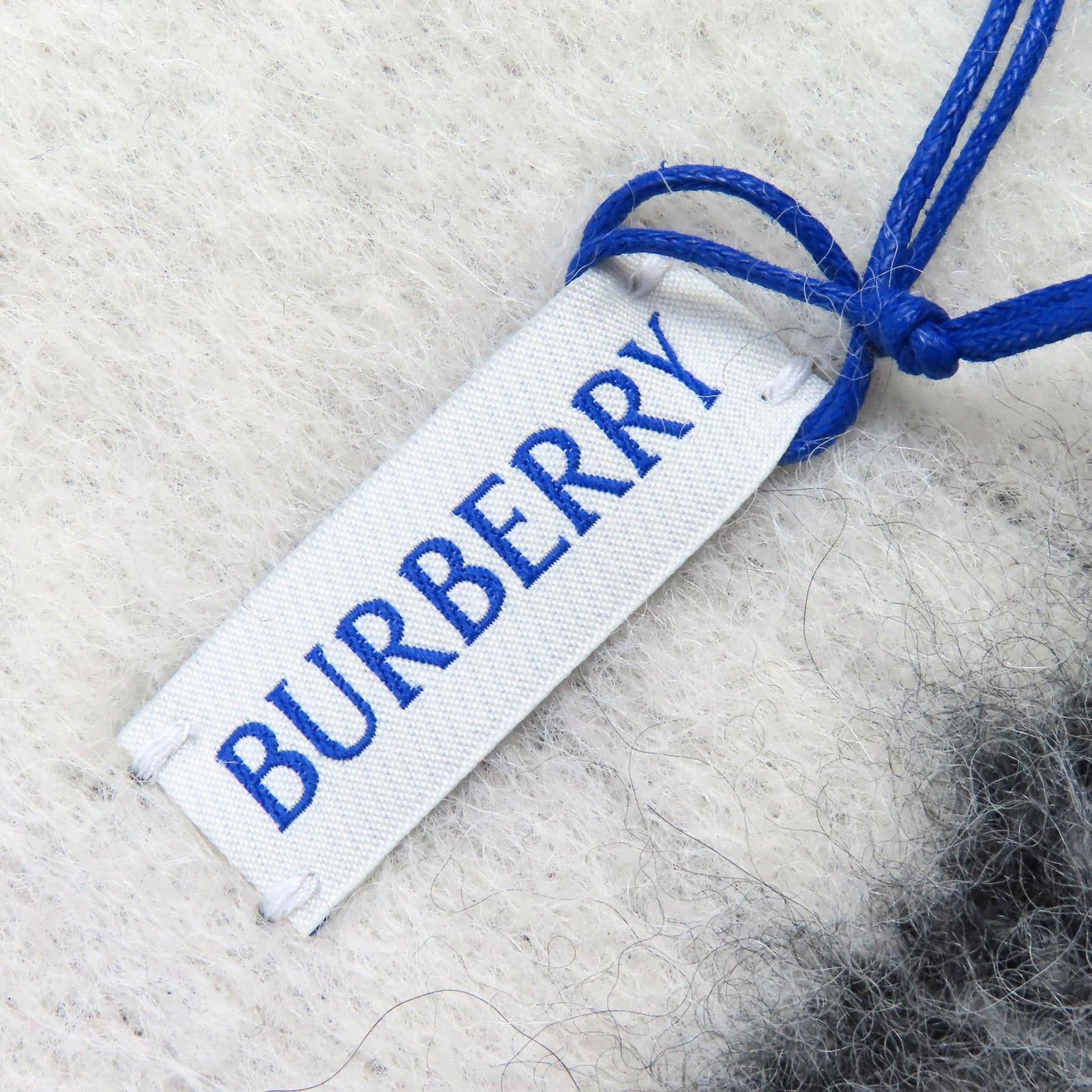 Burberry Burberry Burberry Alpaca Wool Scarf Textile Scarf DUTY FREE for USA Size ONE SIZE - 6 Thumbnail