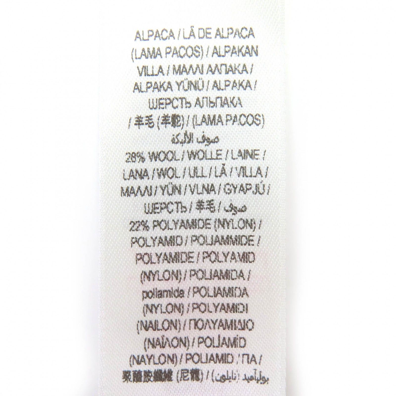 Burberry Burberry Burberry Alpaca Wool Scarf Textile Scarf DUTY FREE for USA Size ONE SIZE - 9 Thumbnail