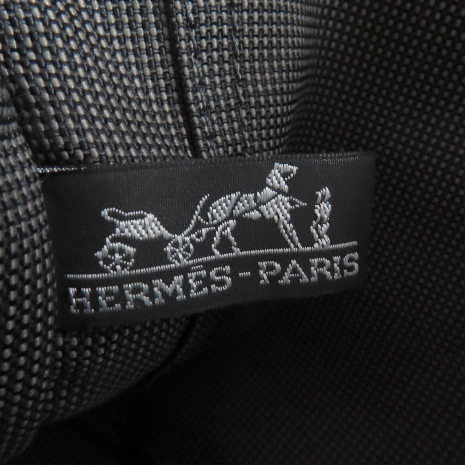 Hermes Hermes Hermes Herline PM Polyamide Tote Bag Textile Tote Bag DUTY FREE for USA Size ONE SIZE - 11 Thumbnail