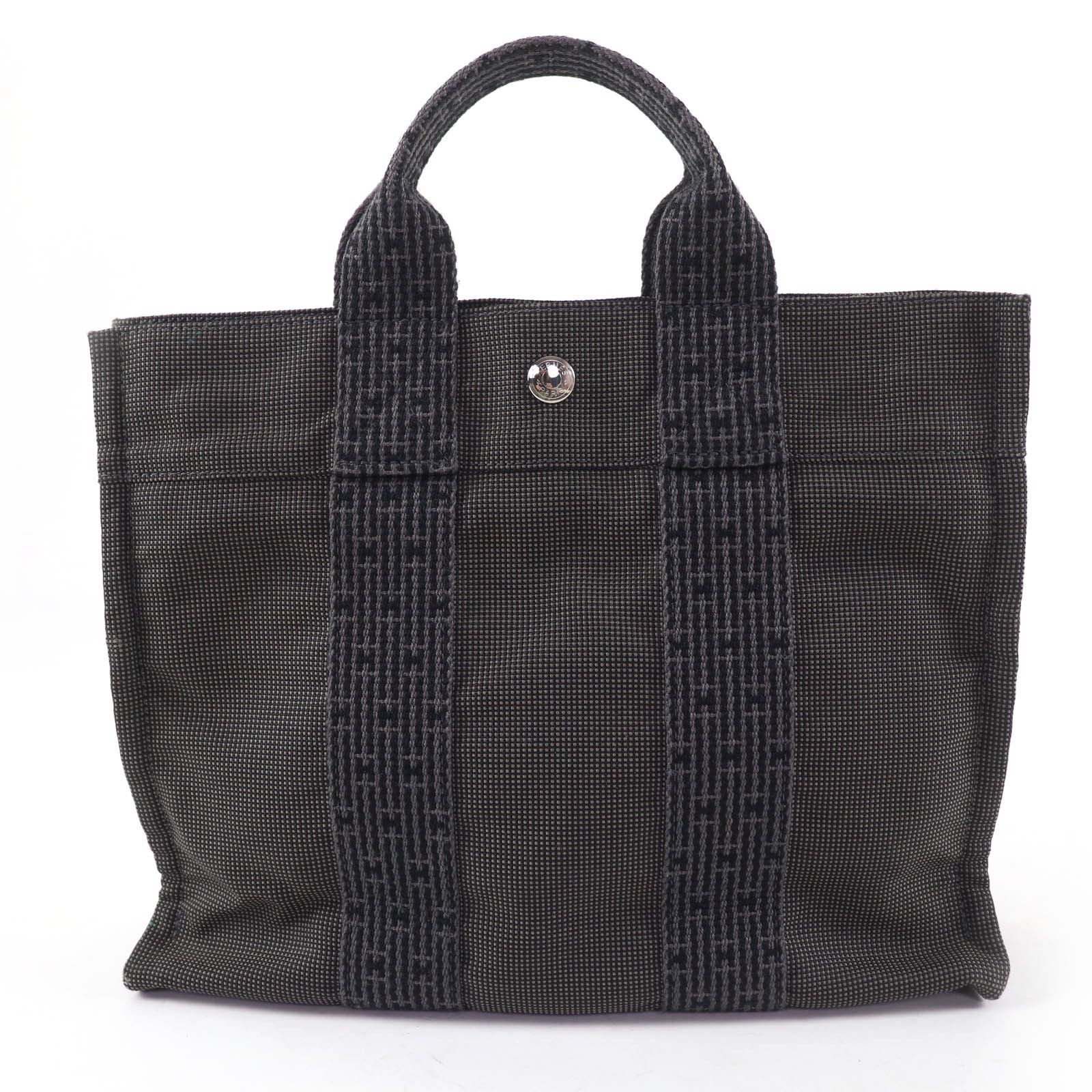 Hermes Hermes Hermes Herline PM Polyamide Tote Bag Textile Tote Bag DUTY FREE for USA Size ONE SIZE - 2 Thumbnail