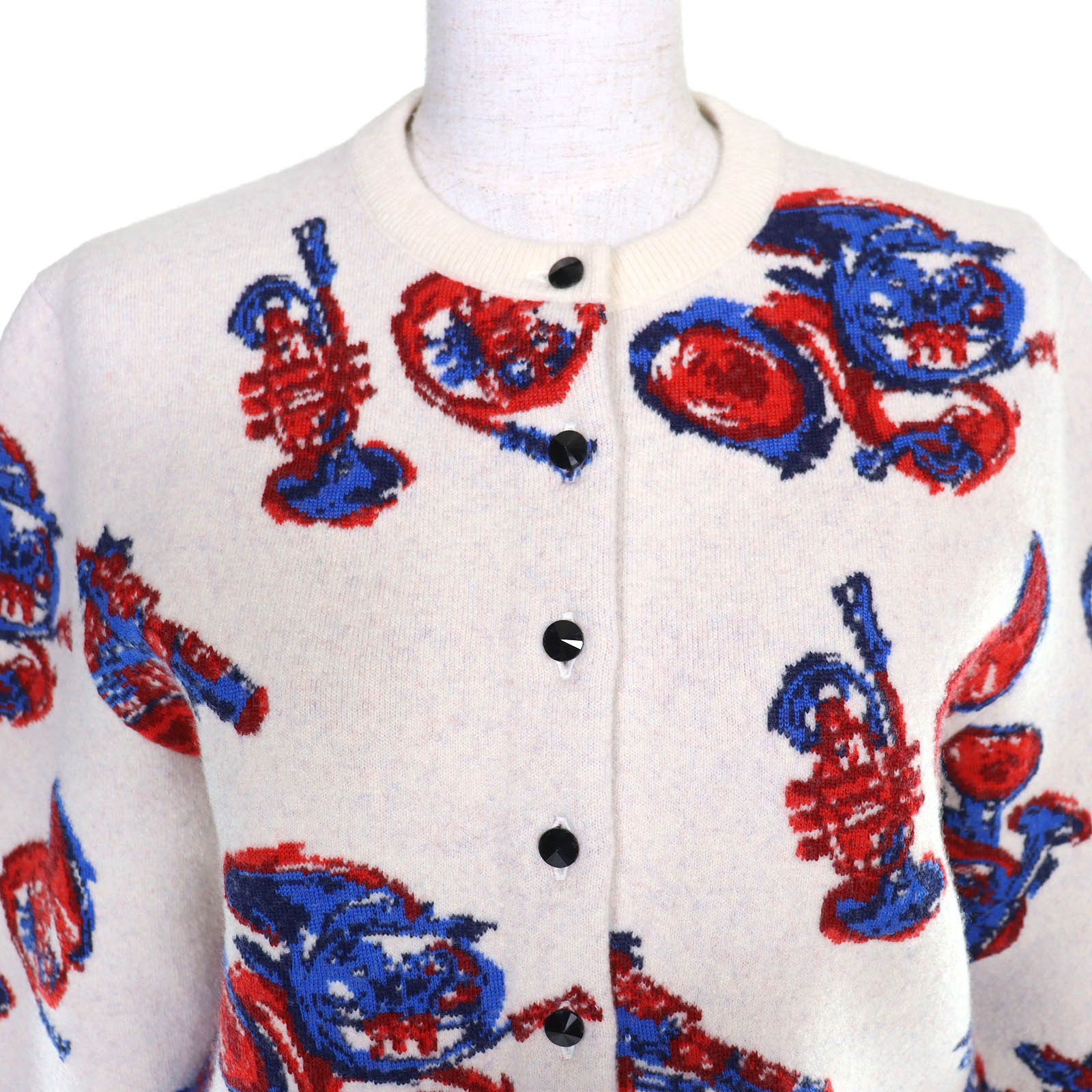 Louis Vuitton Louis Vuitton Louis Vuitton Cardigan Textile Tops DUTY FREE for USA Size ONE SIZE - 4 Thumbnail