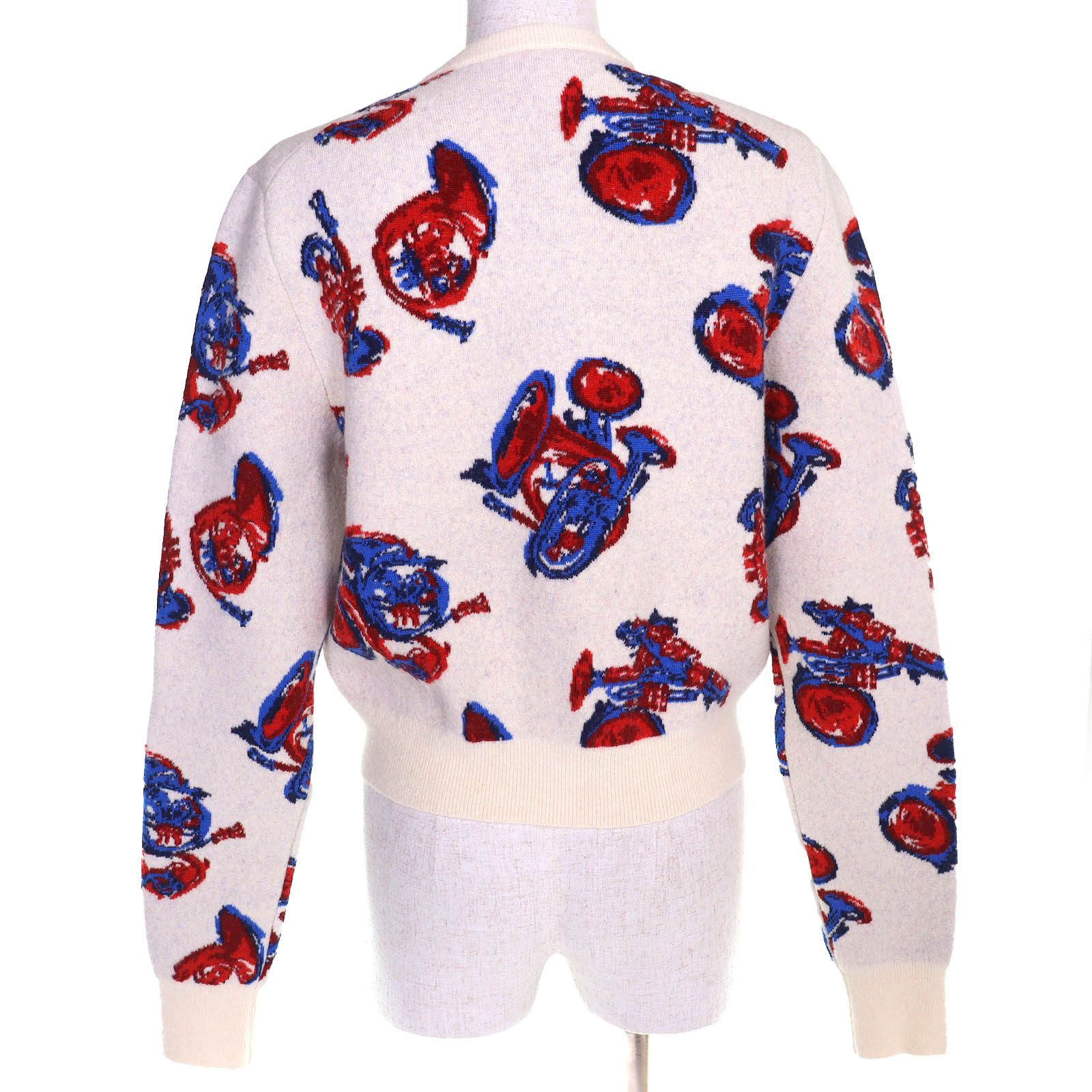 Louis Vuitton Louis Vuitton Louis Vuitton Cardigan Textile Tops DUTY FREE for USA Size ONE SIZE - 3 Thumbnail