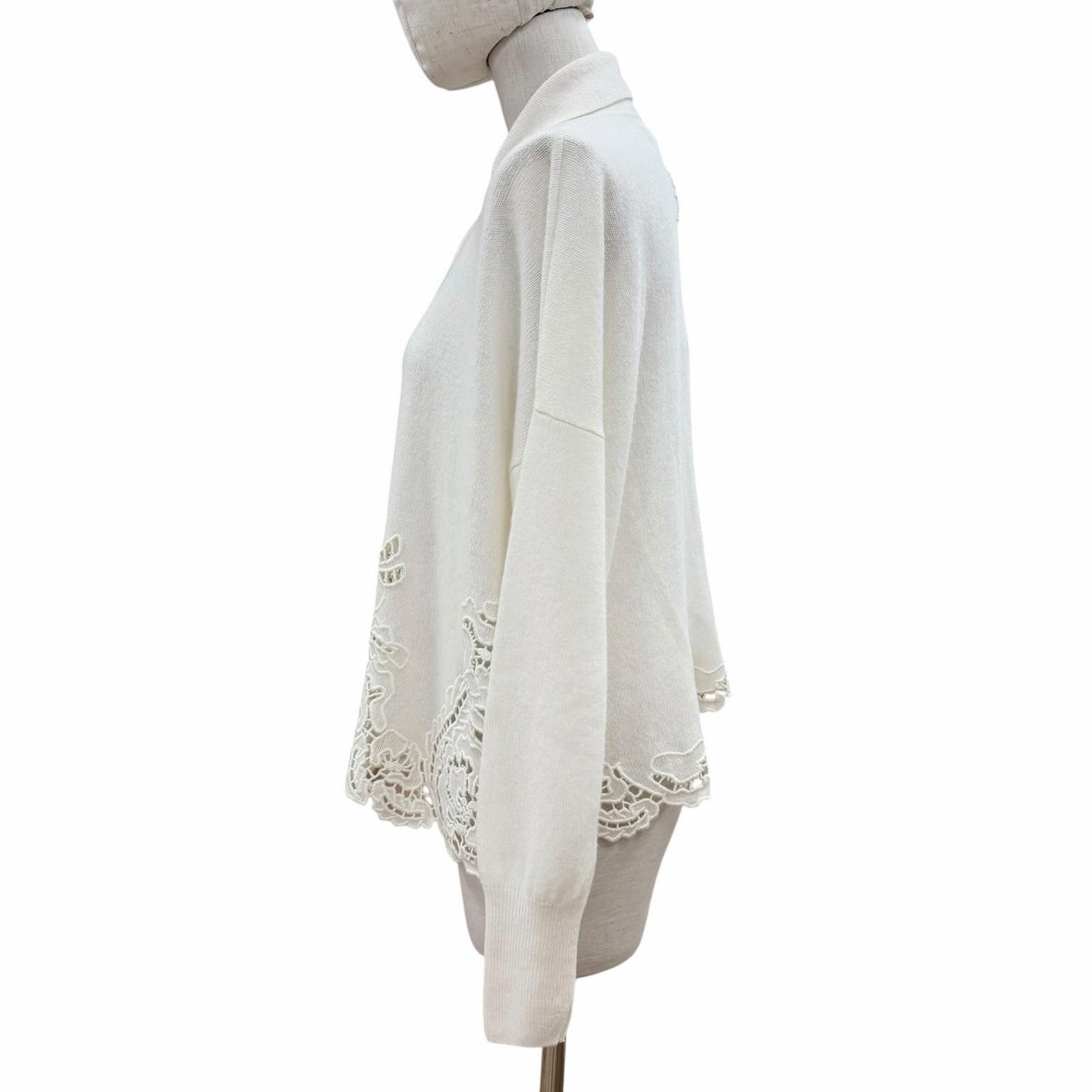 Other Other Ermanno Scervino Cashmere Cardigan Textile Tops DUTY FREE for USA Size ONE SIZE - 2 Thumbnail