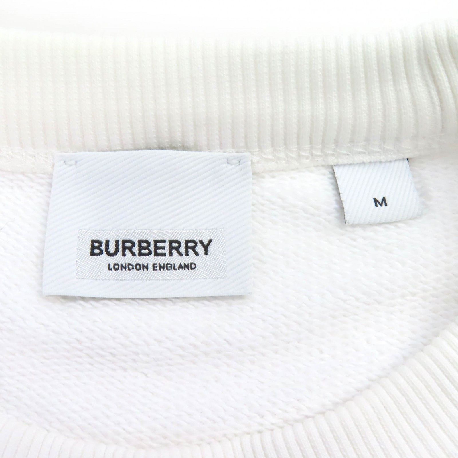 Burberry Burberry Burberry Cotton Sweatshirt Textile Sweatshirts & Hoodies 8011443 DUTY FREE for USA Size ONE SIZE - 4 Thumbnail
