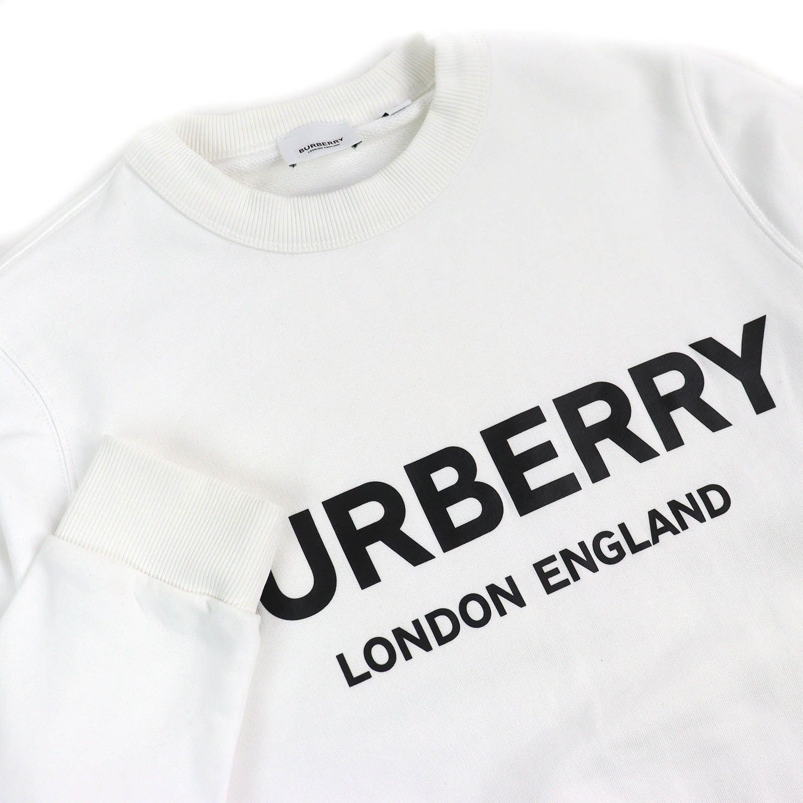 Burberry Burberry Burberry Cotton Sweatshirt Textile Sweatshirts & Hoodies 8011443 DUTY FREE for USA Size ONE SIZE - 3 Thumbnail
