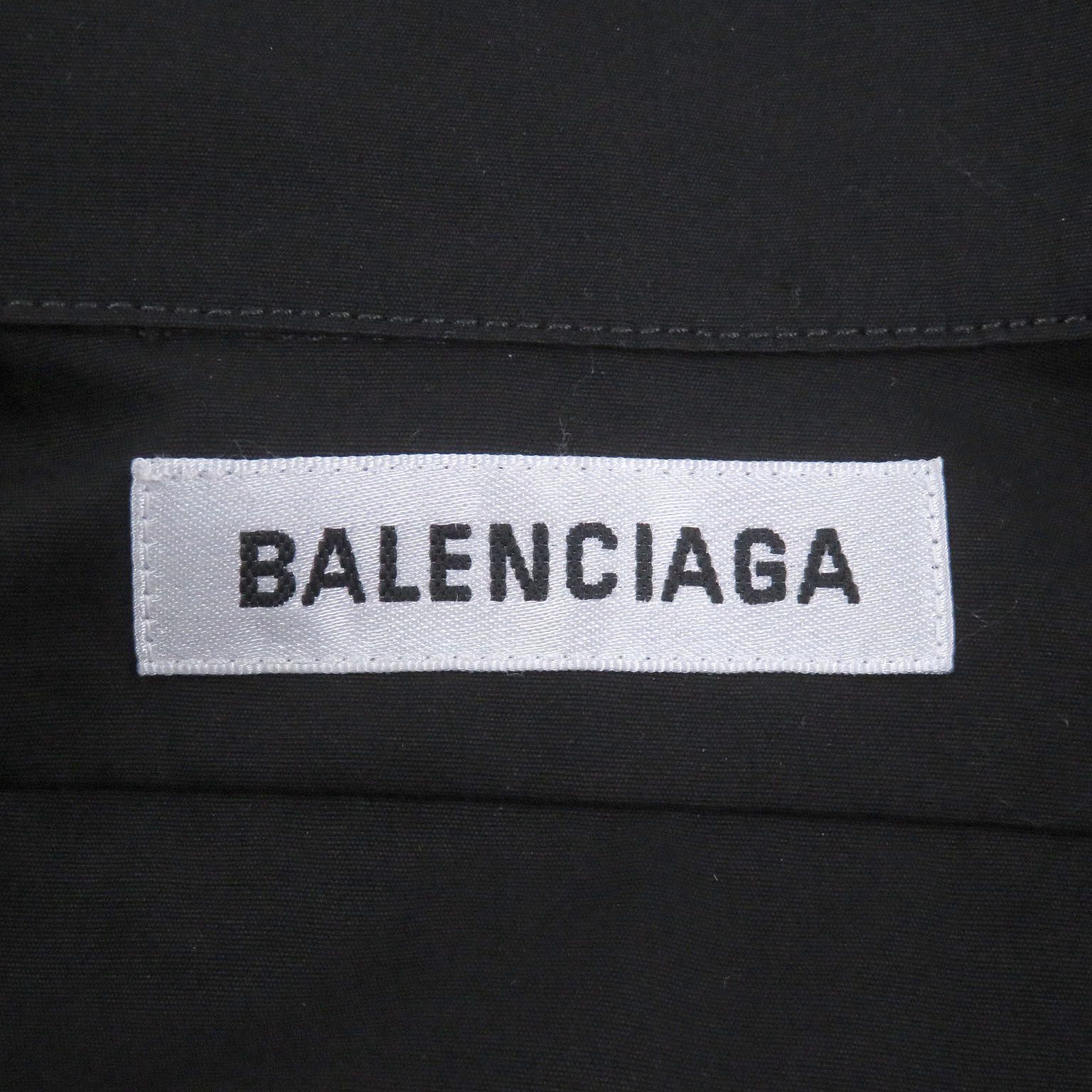 Balenciaga Balenciaga Balenciaga Cotton Long Sleeve Shirt Textile Dress Shirt DUTY FREE for USA Size ONE SIZE - 7 Thumbnail