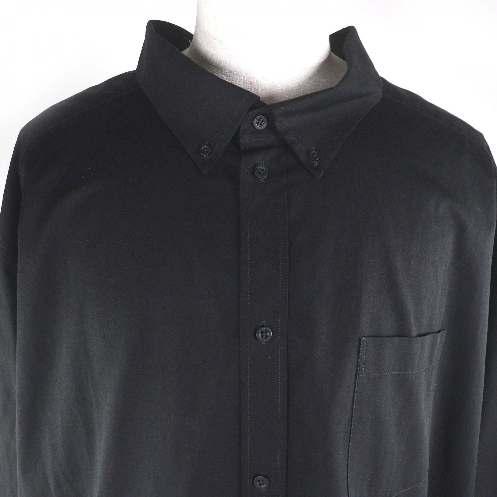 Balenciaga Balenciaga Balenciaga Cotton Long Sleeve Shirt Textile Dress Shirt DUTY FREE for USA Size ONE SIZE - 2 Thumbnail