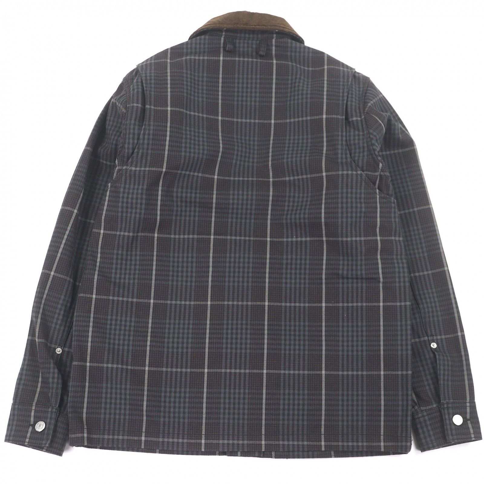 Dior Dior Dior Corduroy Collar Cotton Coverall Leather Outerwear DUTY FREE for USA Size ONE SIZE - 4 Thumbnail