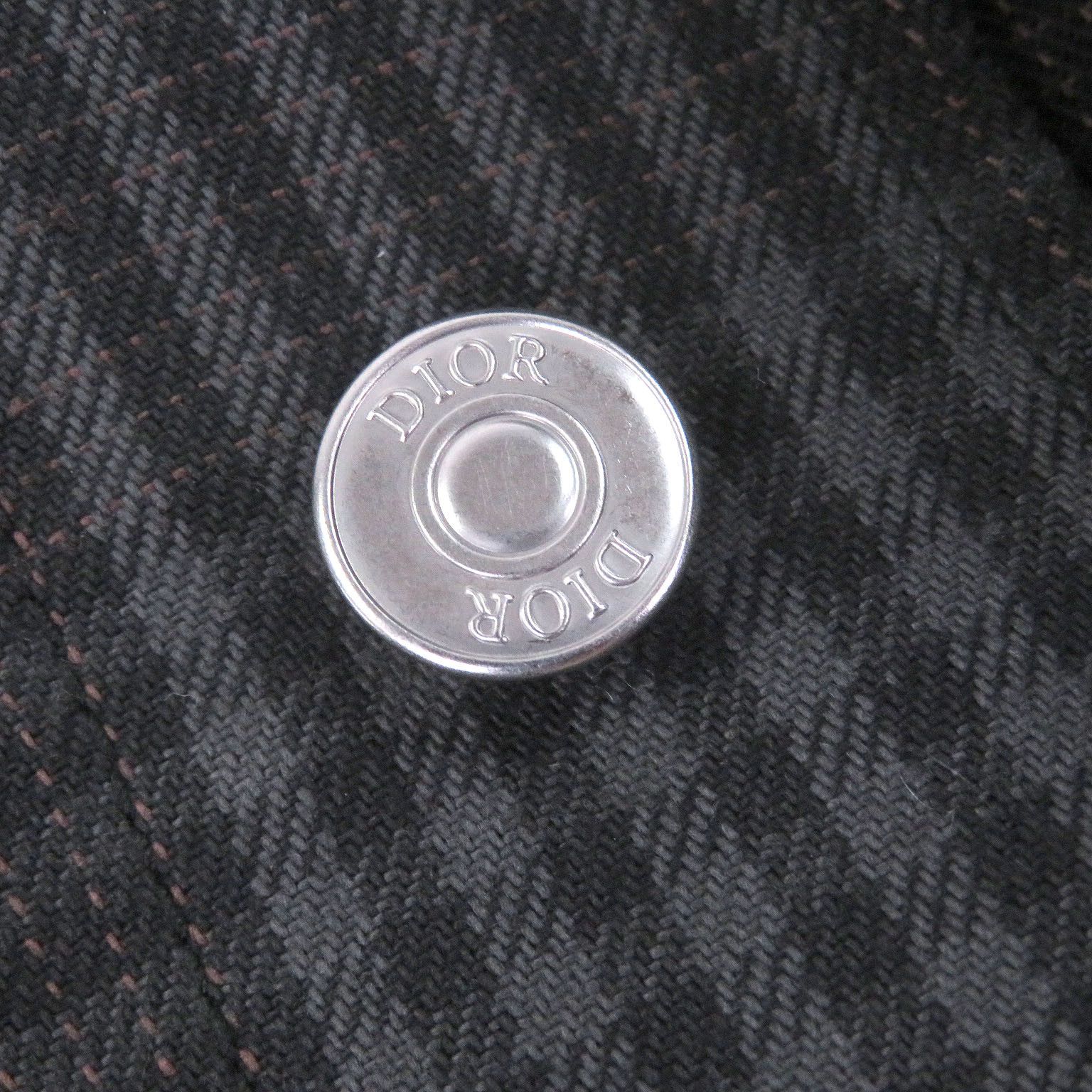 Dior Dior Dior Corduroy Collar Cotton Coverall Leather Outerwear DUTY FREE for USA Size ONE SIZE - 5 Thumbnail