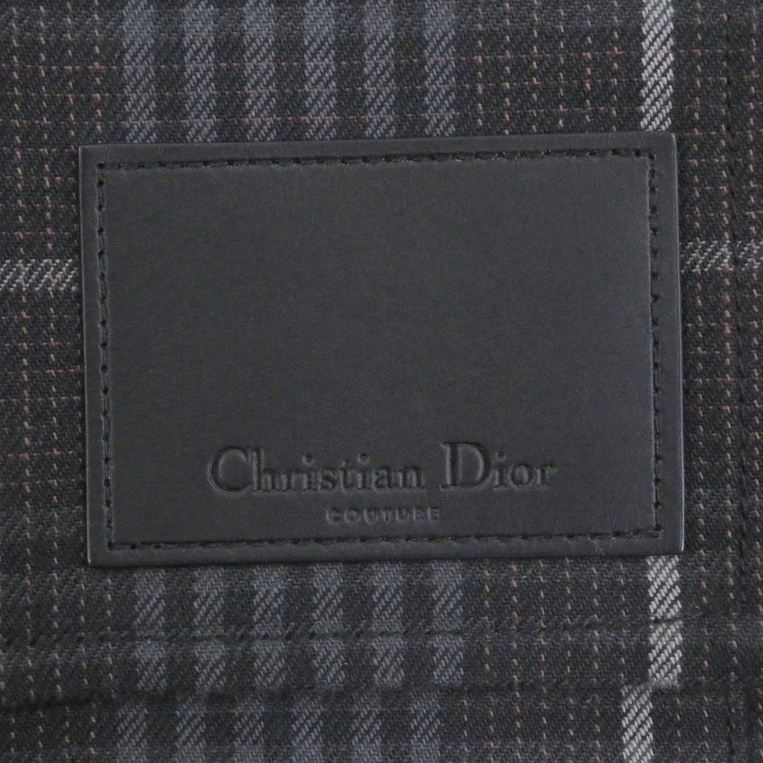 Dior Dior Dior Corduroy Collar Cotton Coverall Leather Outerwear DUTY FREE for USA Size ONE SIZE - 6 Thumbnail