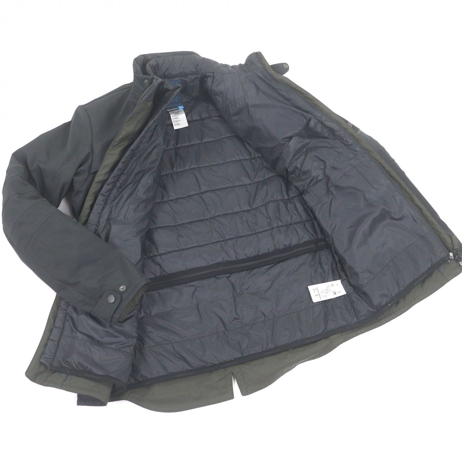 Other Other BMW Motorrad Downtown Polyester Motorcycle Jacket Textile Outerwear DUTY FREE for USA Size ONE SIZE - 3 Thumbnail