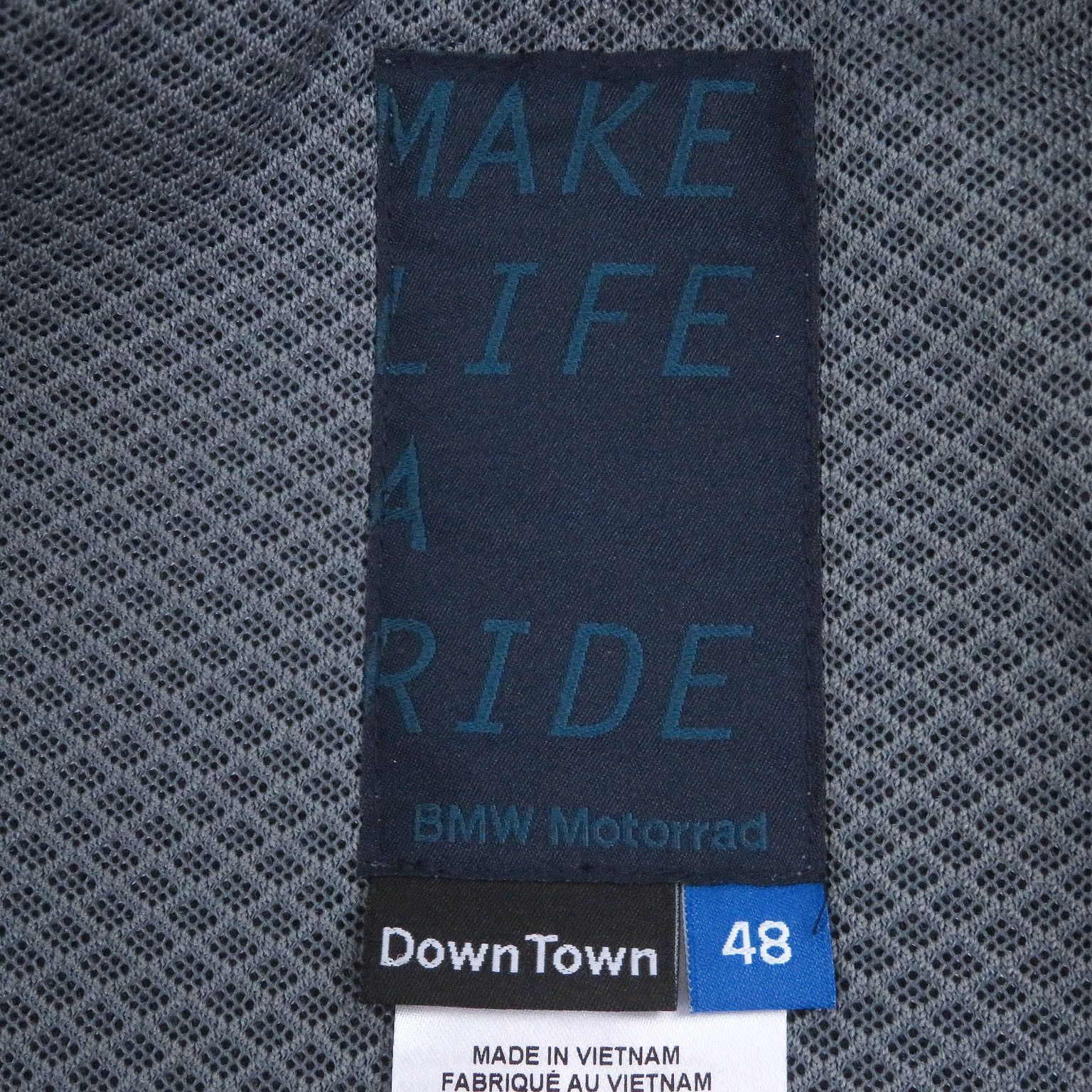 Other Other BMW Motorrad Downtown Polyester Motorcycle Jacket Textile Outerwear DUTY FREE for USA Size ONE SIZE - 7 Thumbnail