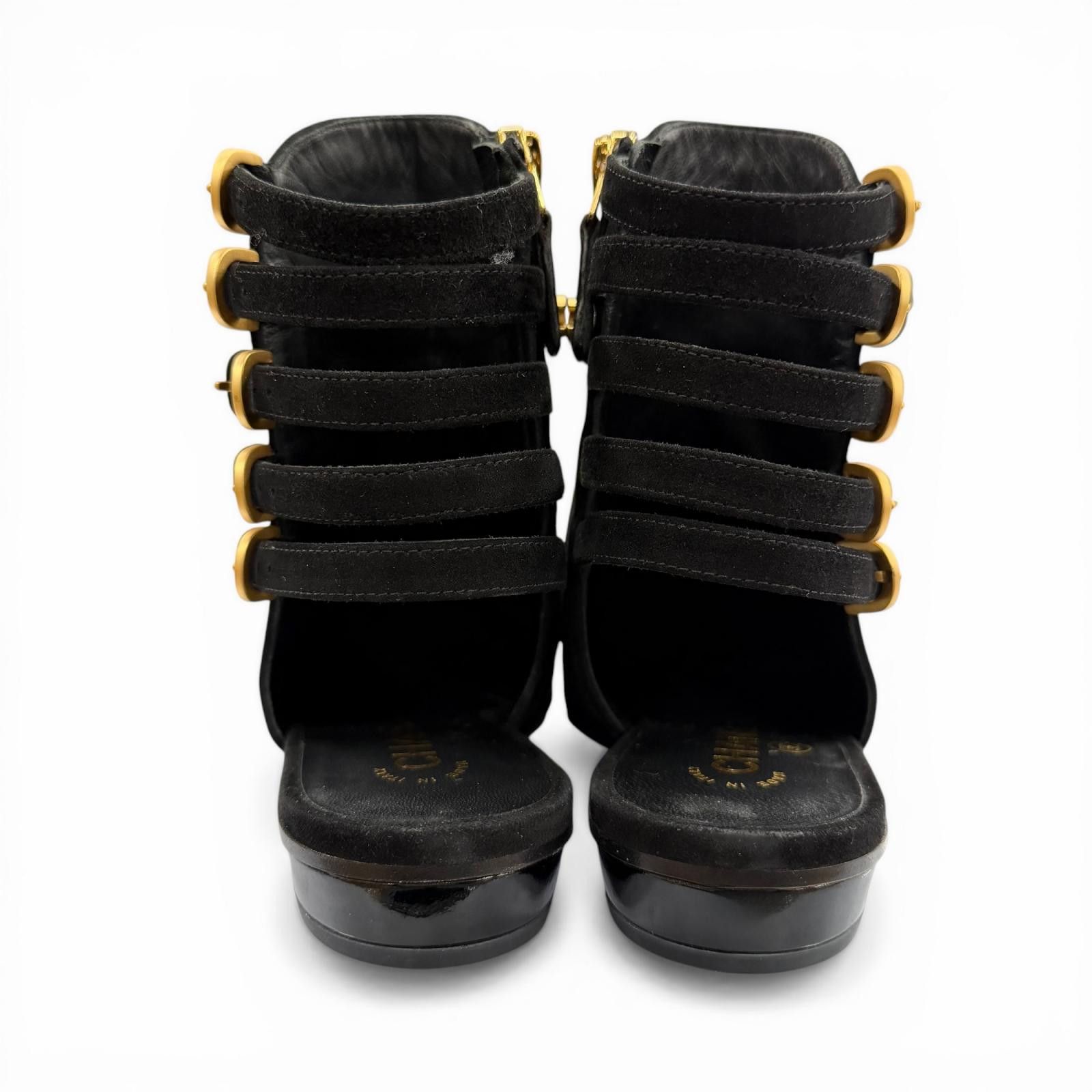 Chanel Chanel Chanel Suede Ankle Boots Leather Shoes G30600 DUTY FREE for USA Size ONE SIZE - 5 Thumbnail