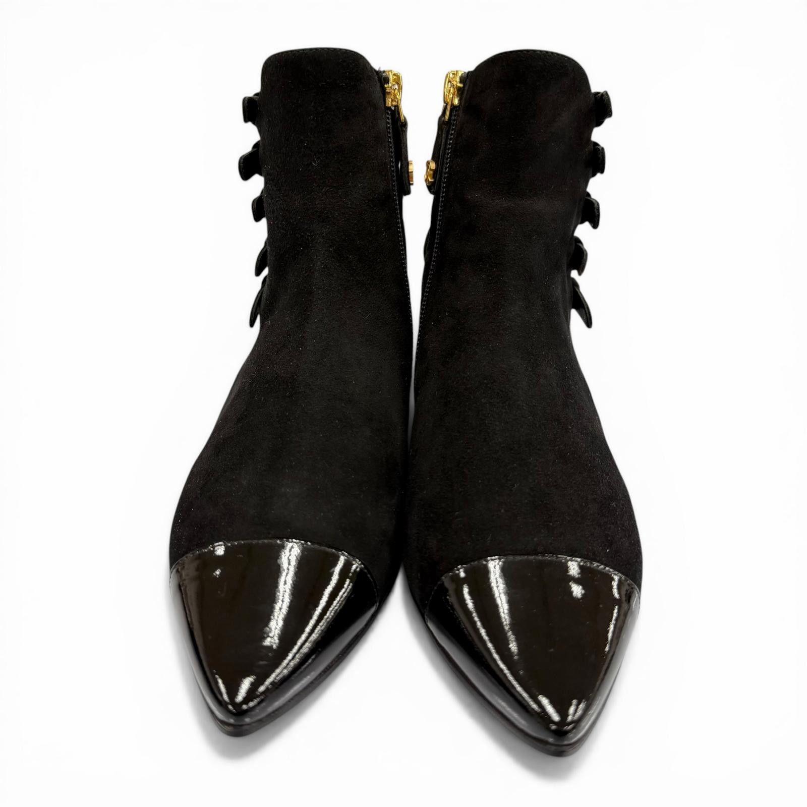 Chanel Chanel Chanel Suede Ankle Boots Leather Shoes G30600 DUTY FREE for USA Size ONE SIZE - 7 Thumbnail