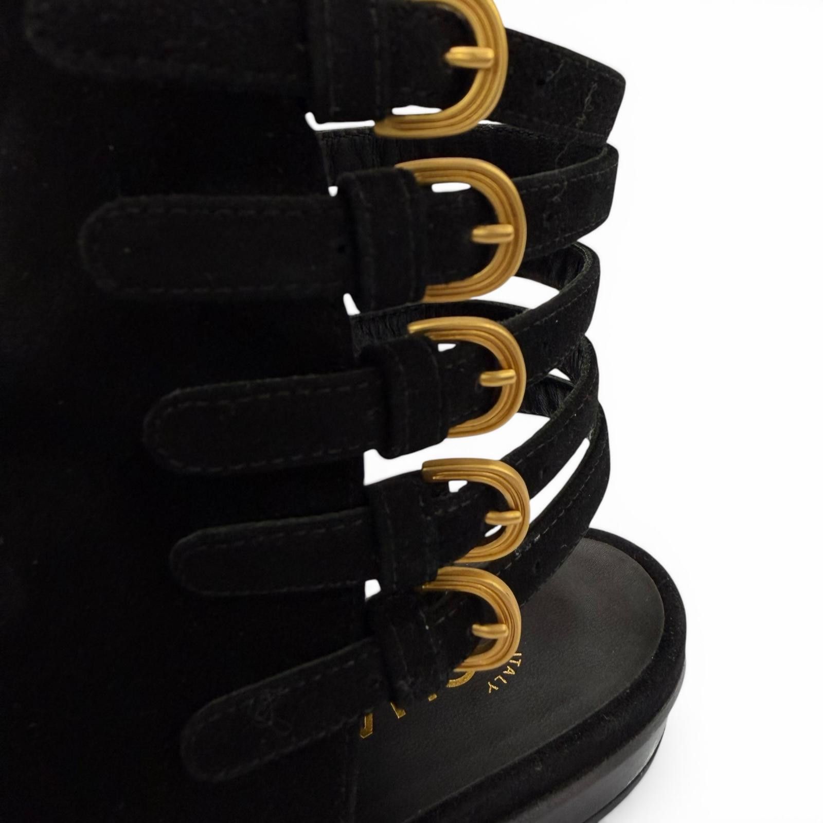 Chanel Chanel Chanel Suede Ankle Boots Leather Shoes G30600 DUTY FREE for USA Size ONE SIZE - 10 Thumbnail