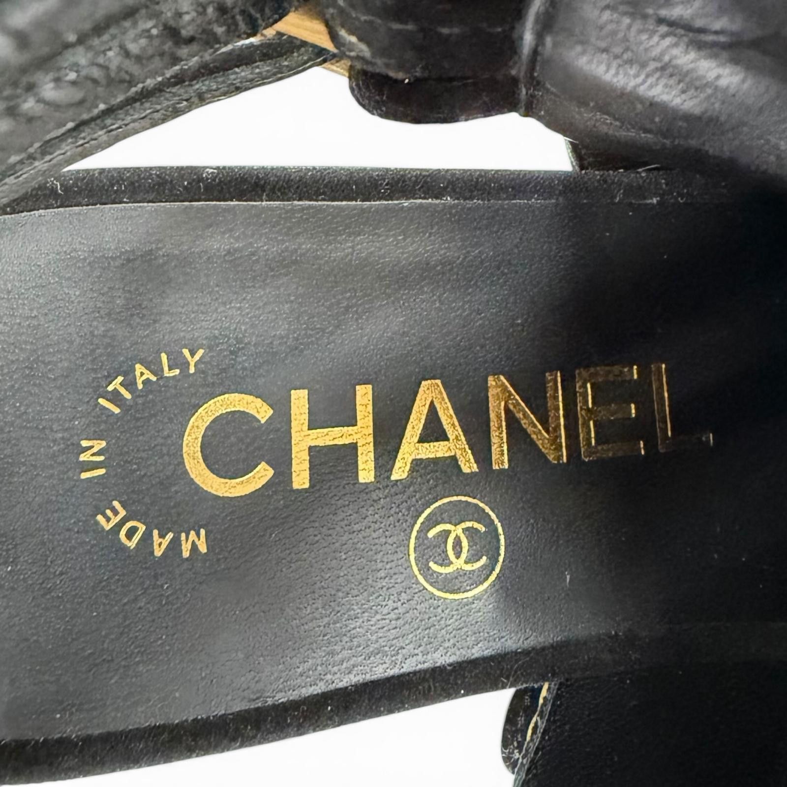 Chanel Chanel Chanel Suede Ankle Boots Leather Shoes G30600 DUTY FREE for USA Size ONE SIZE - 11 Thumbnail