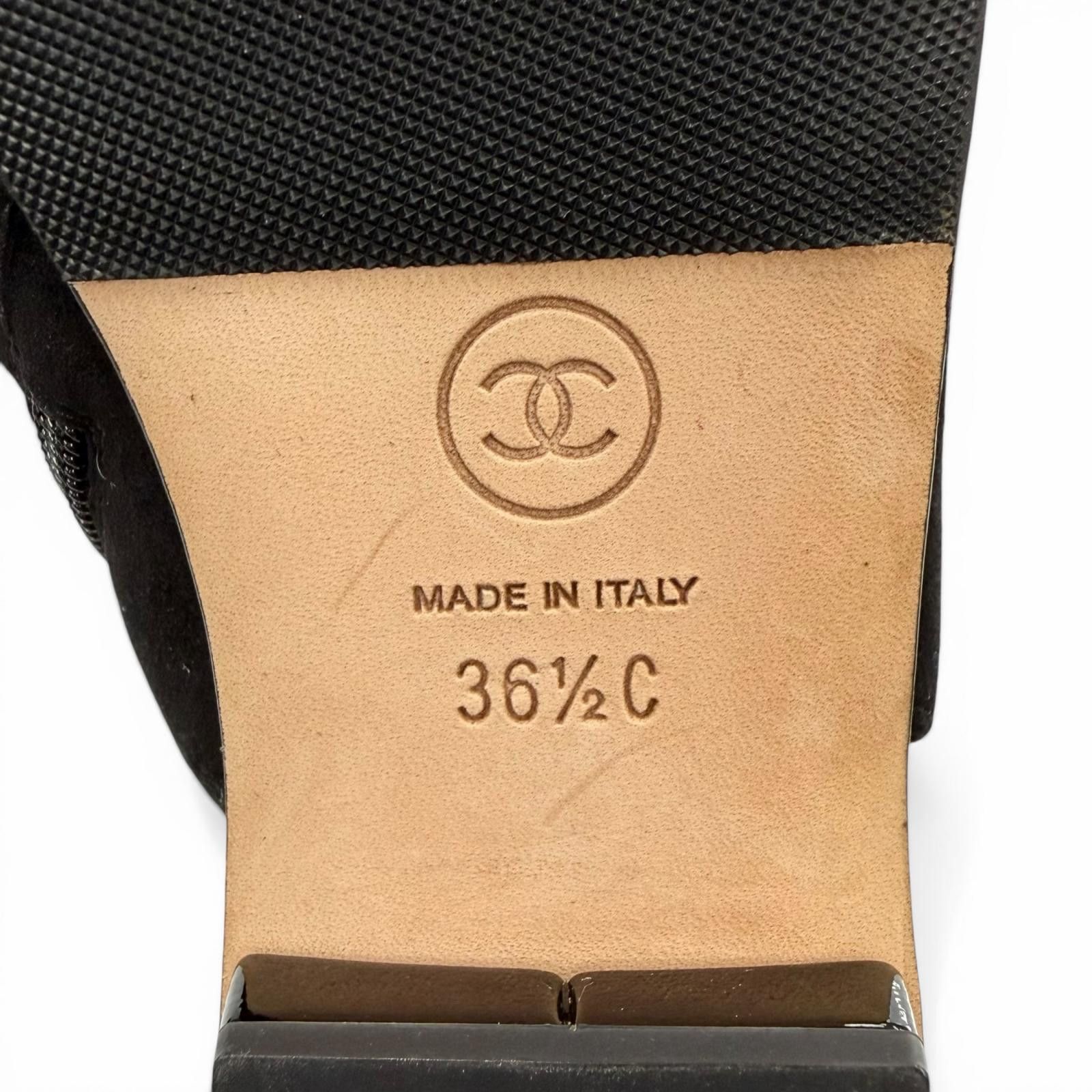 Chanel Chanel Chanel Suede Ankle Boots Leather Shoes G30600 DUTY FREE for USA Size ONE SIZE - 12 Thumbnail