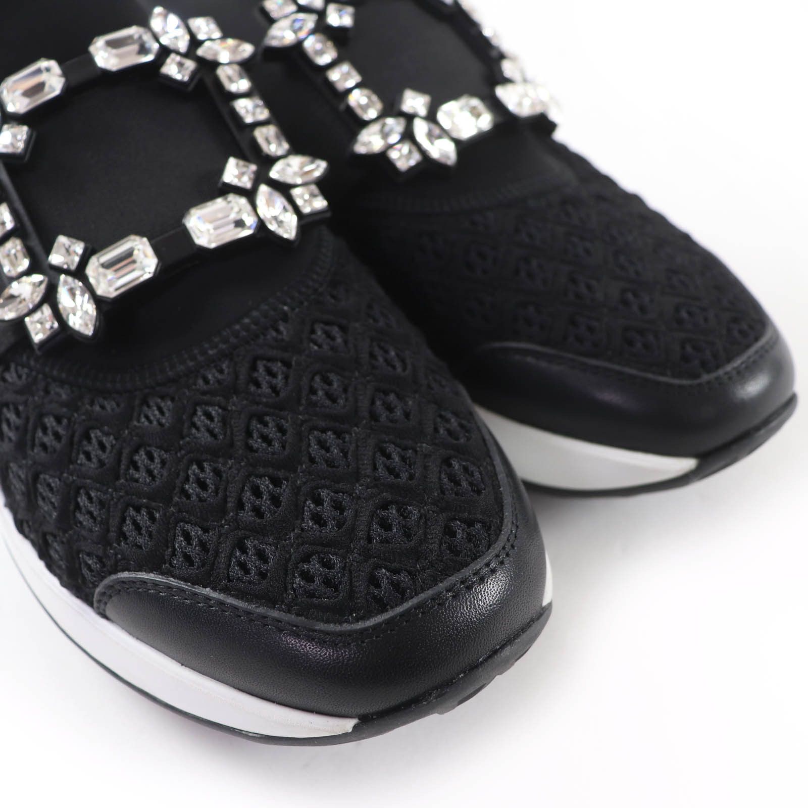 Roger Vivier Roger Vivier Roger Vivier Viv Run Sneakers Leather Shoes DUTY FREE for USA Size ONE SIZE - 7 Thumbnail