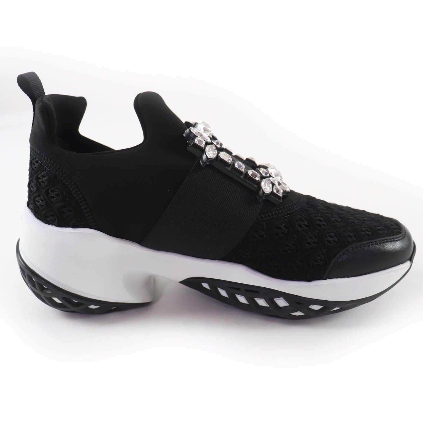 Roger Vivier Roger Vivier Roger Vivier Viv Run Sneakers Leather Shoes DUTY FREE for USA Size ONE SIZE - 5 Thumbnail